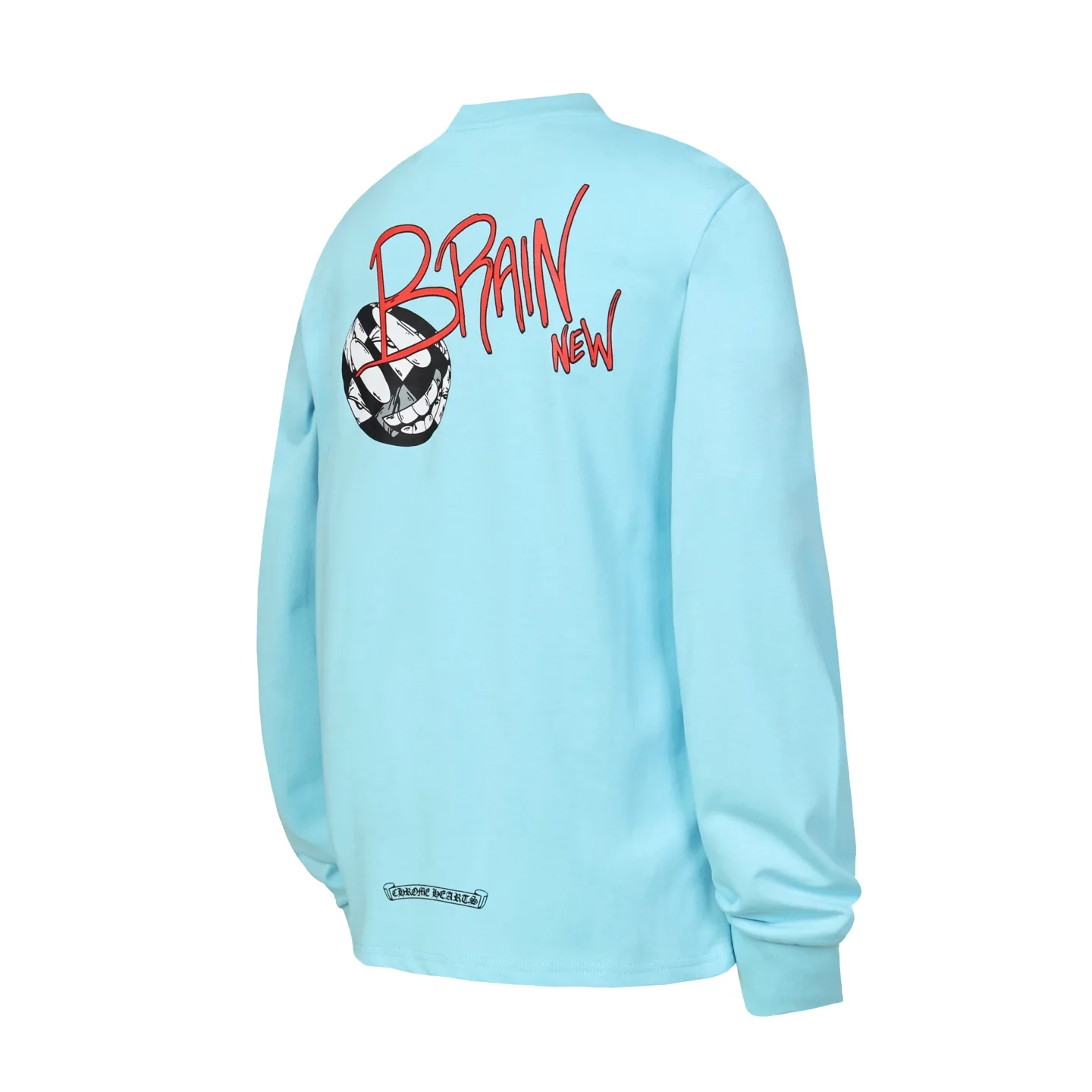 Chrome Hearts Graffiti Print Long-Sleeve T-Shirt D10013565 — view 3