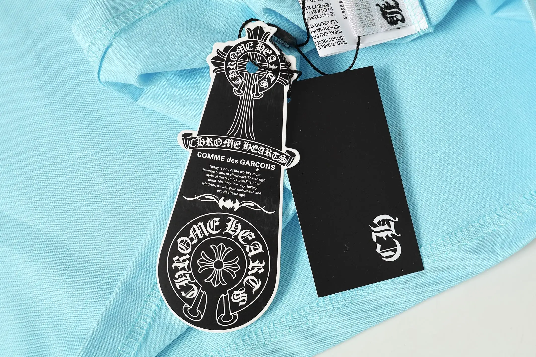 Chrome Hearts Graffiti Print Long-Sleeve T-Shirt D10013565 — view 12