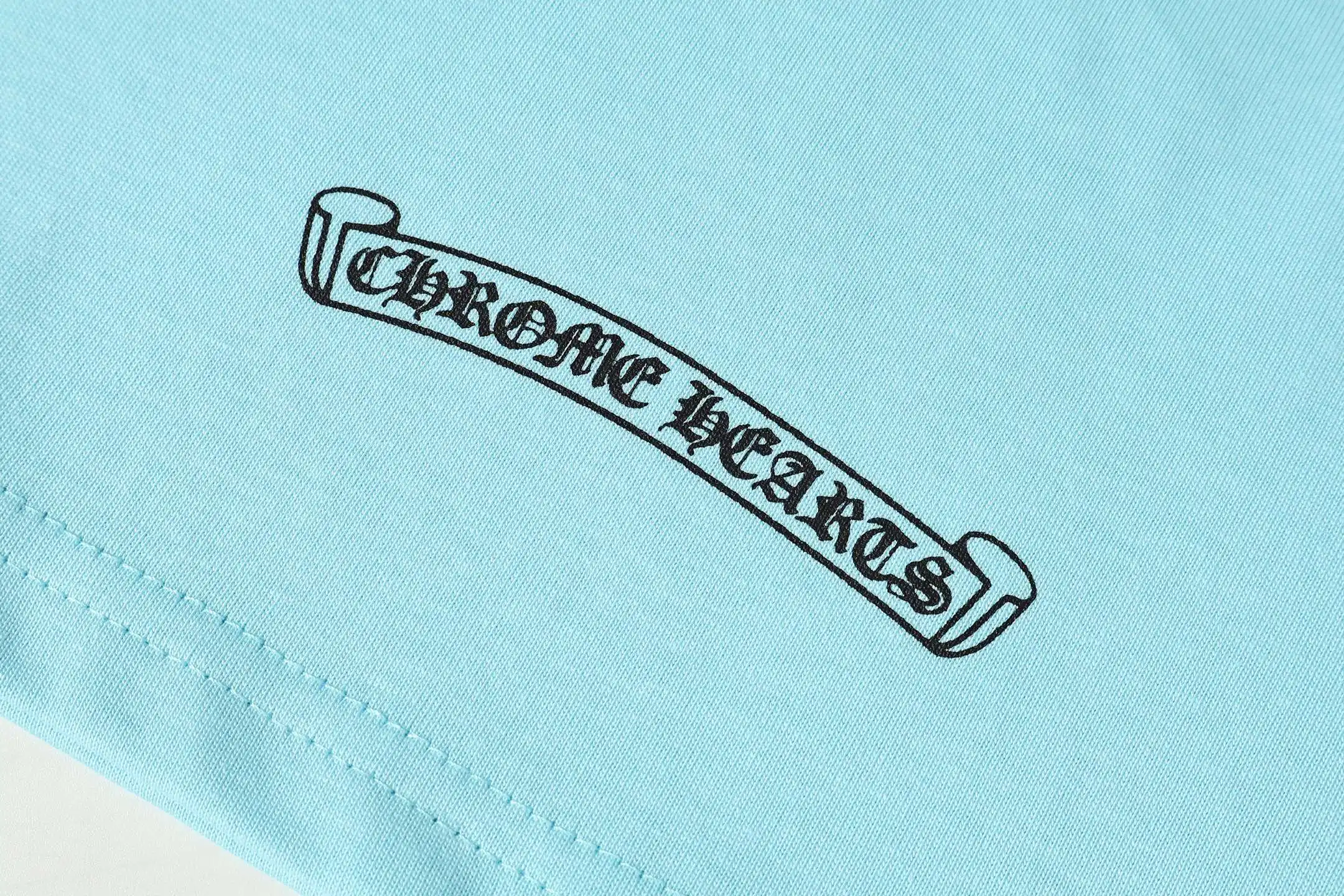 Chrome Hearts Graffiti Print Long-Sleeve T-Shirt D10013565 — view 16