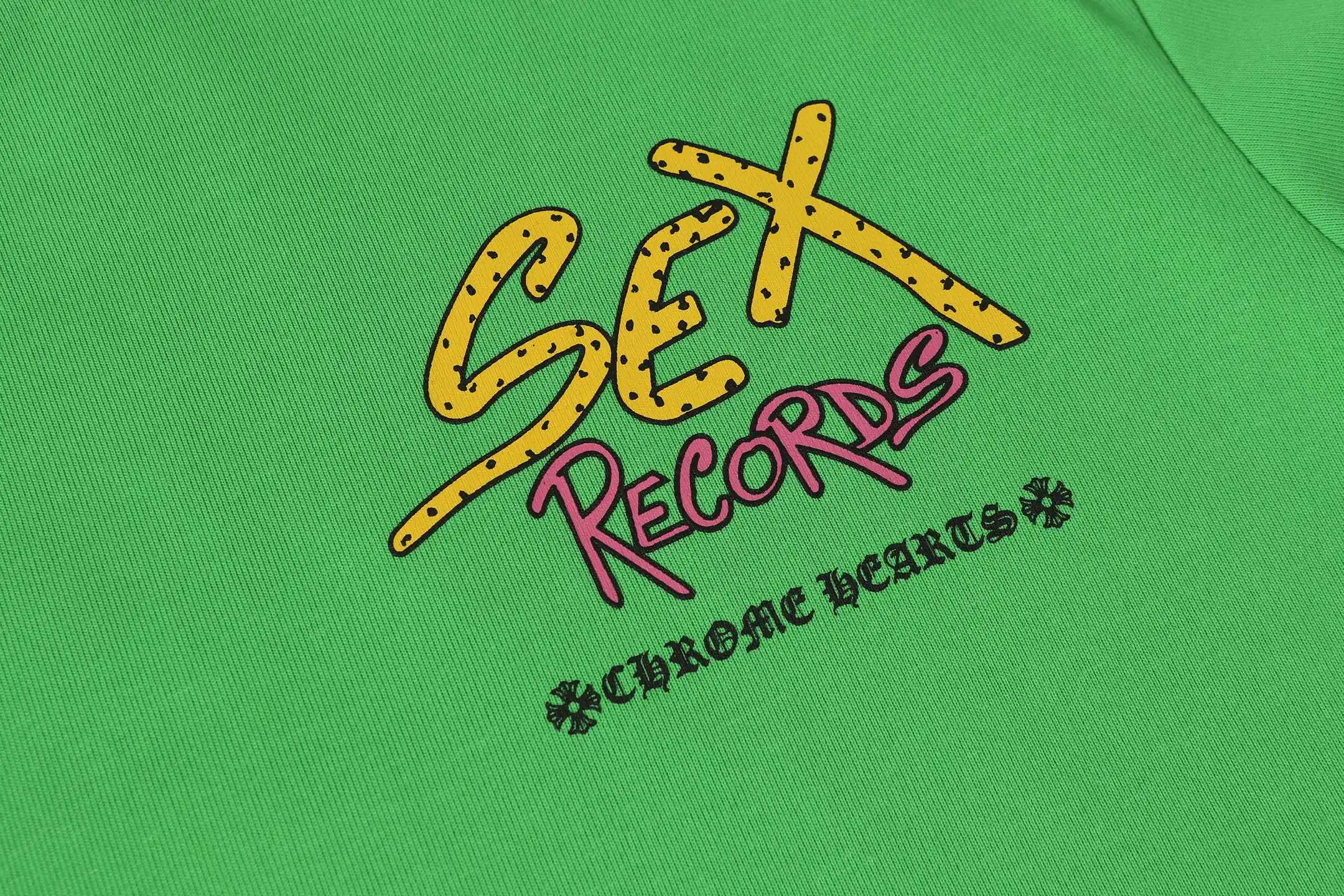 Sex Records Printed Long-Sleeve T-Shirt D10013571 — view 6