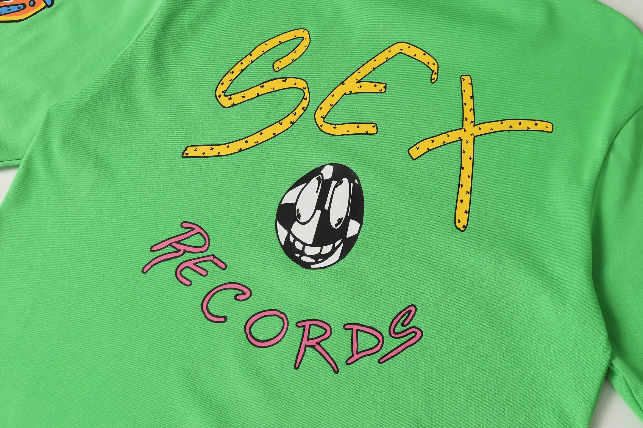 Sex Records Printed Long-Sleeve T-Shirt D10013571 — view 7