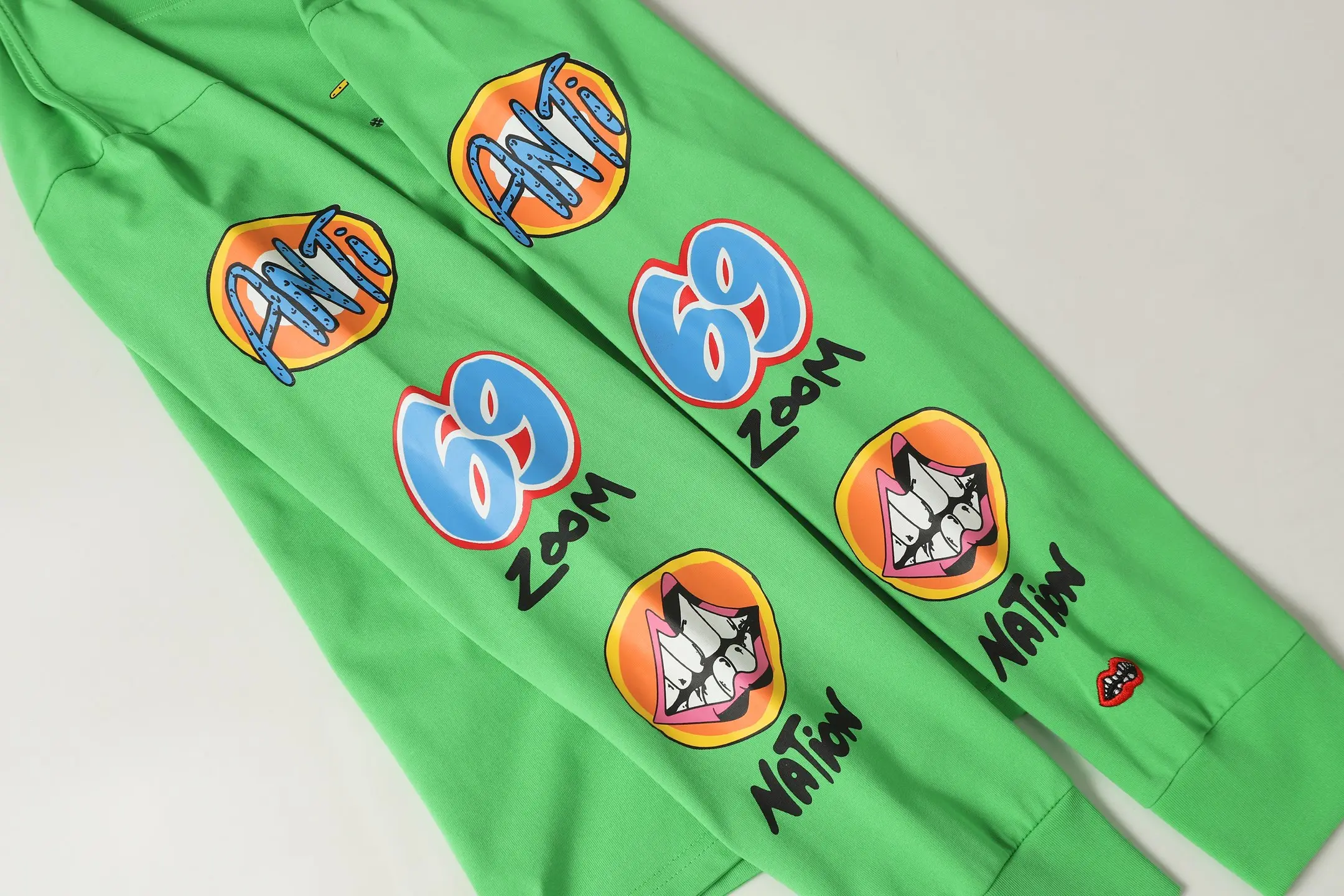 Sex Records Printed Long-Sleeve T-Shirt D10013571 — view 8