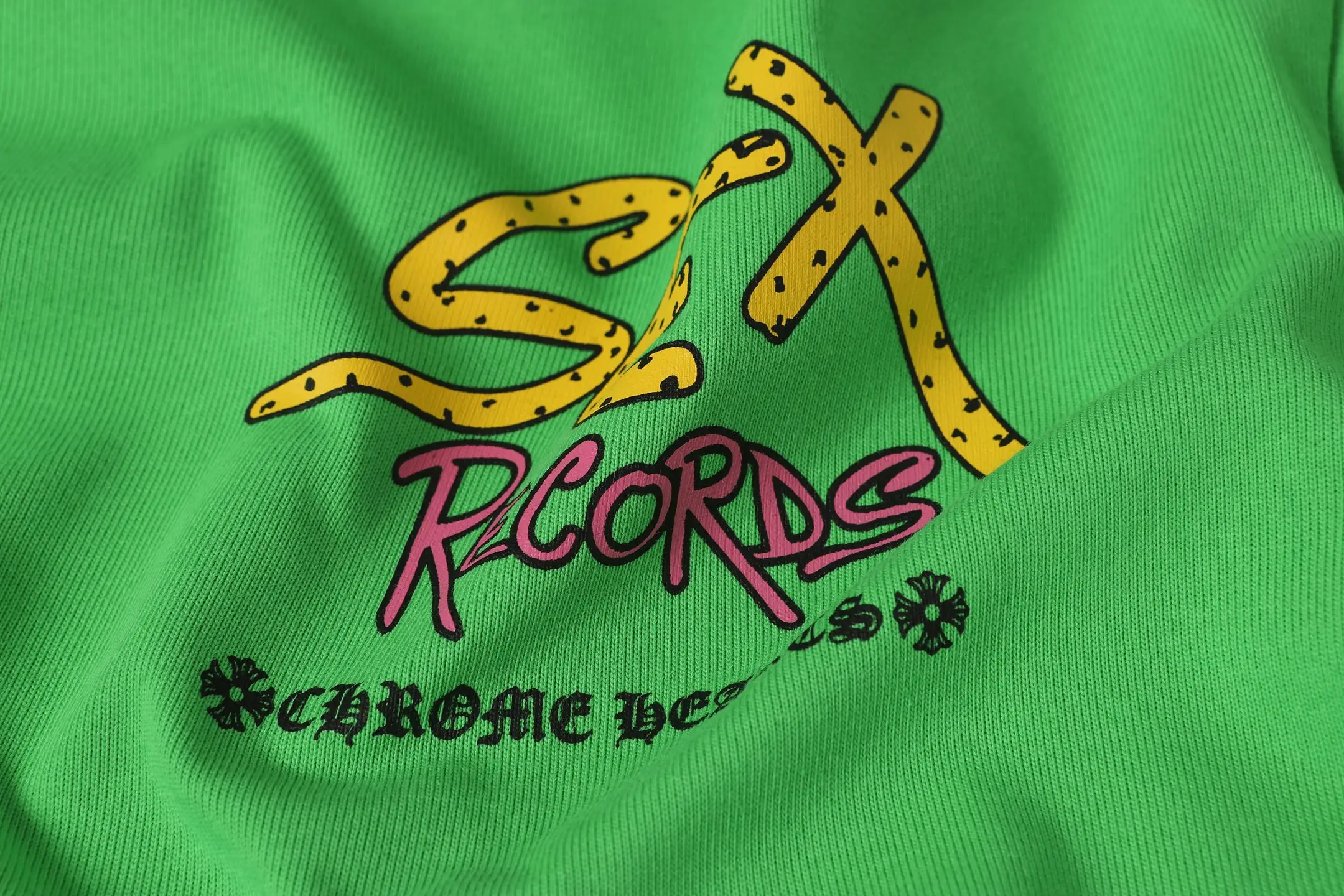Sex Records Printed Long-Sleeve T-Shirt D10013571 — view 10