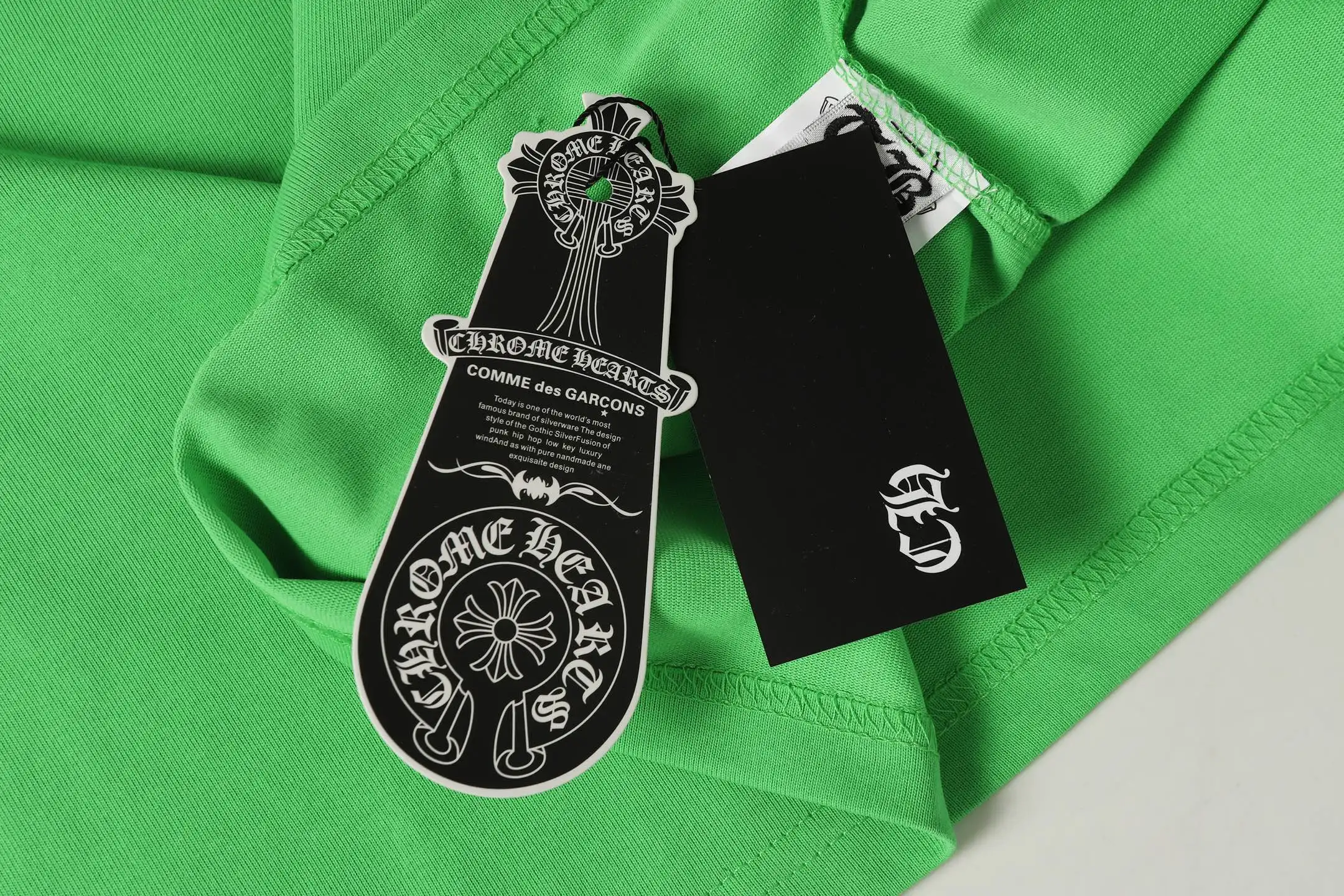 Sex Records Printed Long-Sleeve T-Shirt D10013571 — view 12