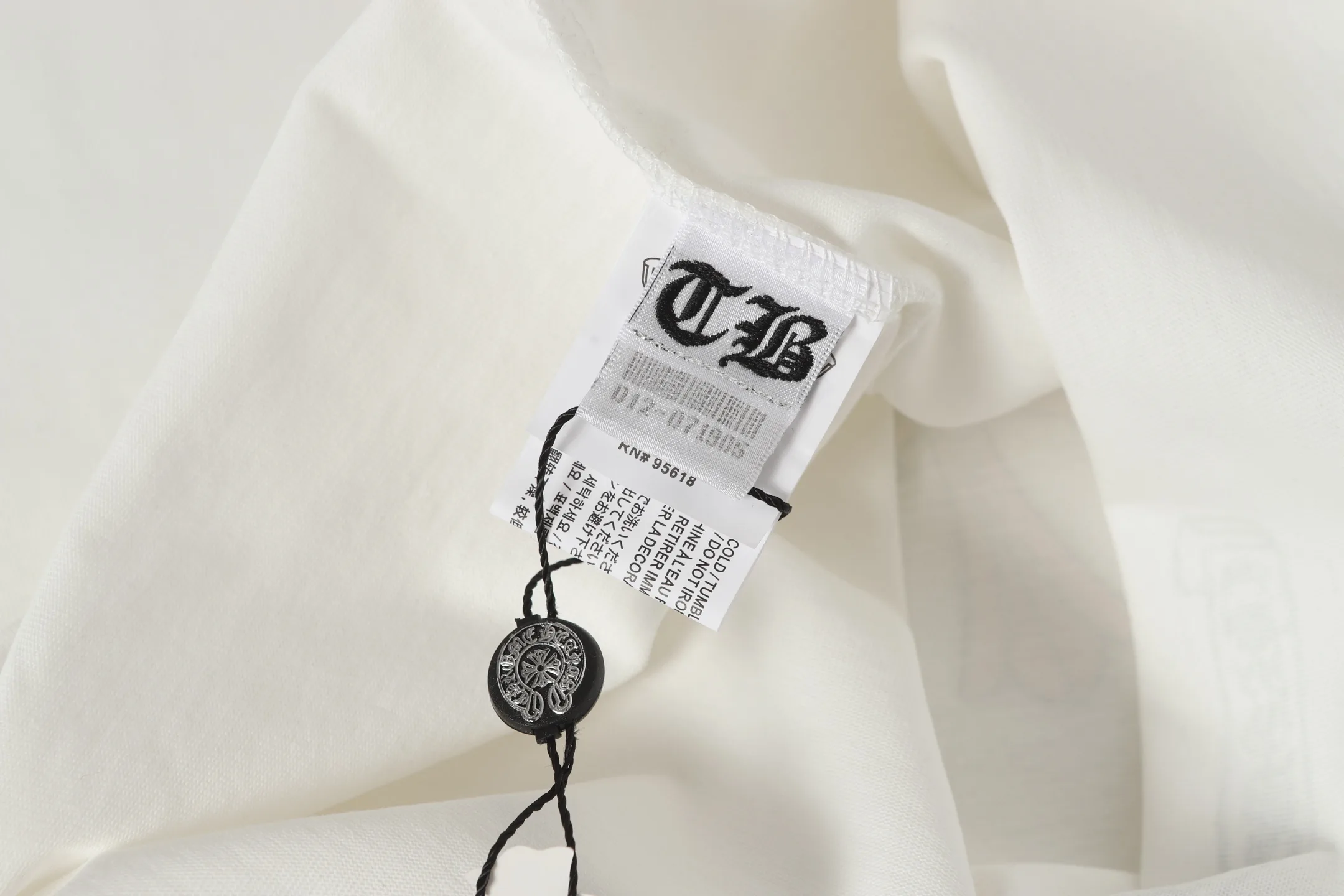 Logo Print Cotton Pocket T-Shirt D10013601 — view 8