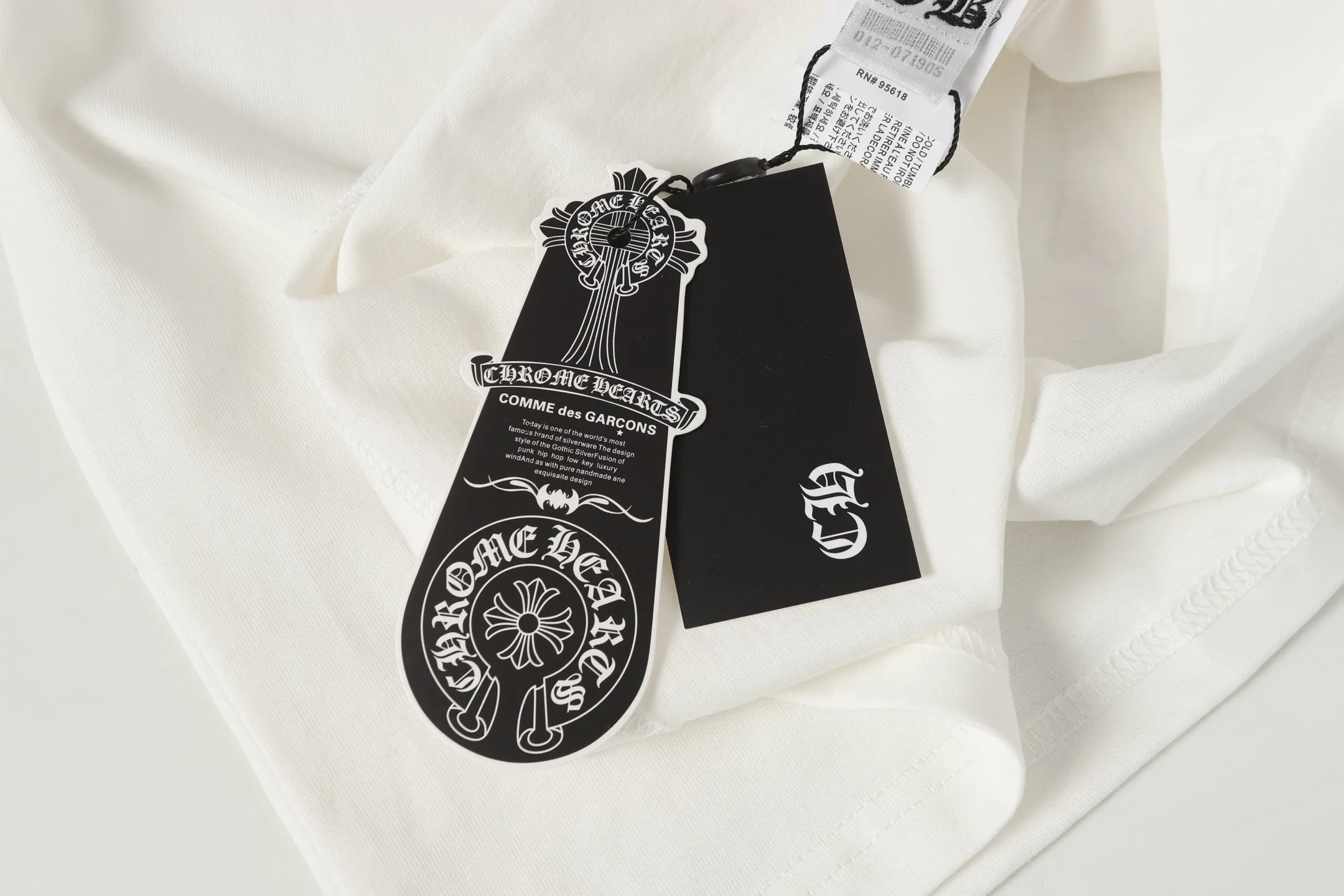 Logo Print Cotton Pocket T-Shirt D10013601 — view 9