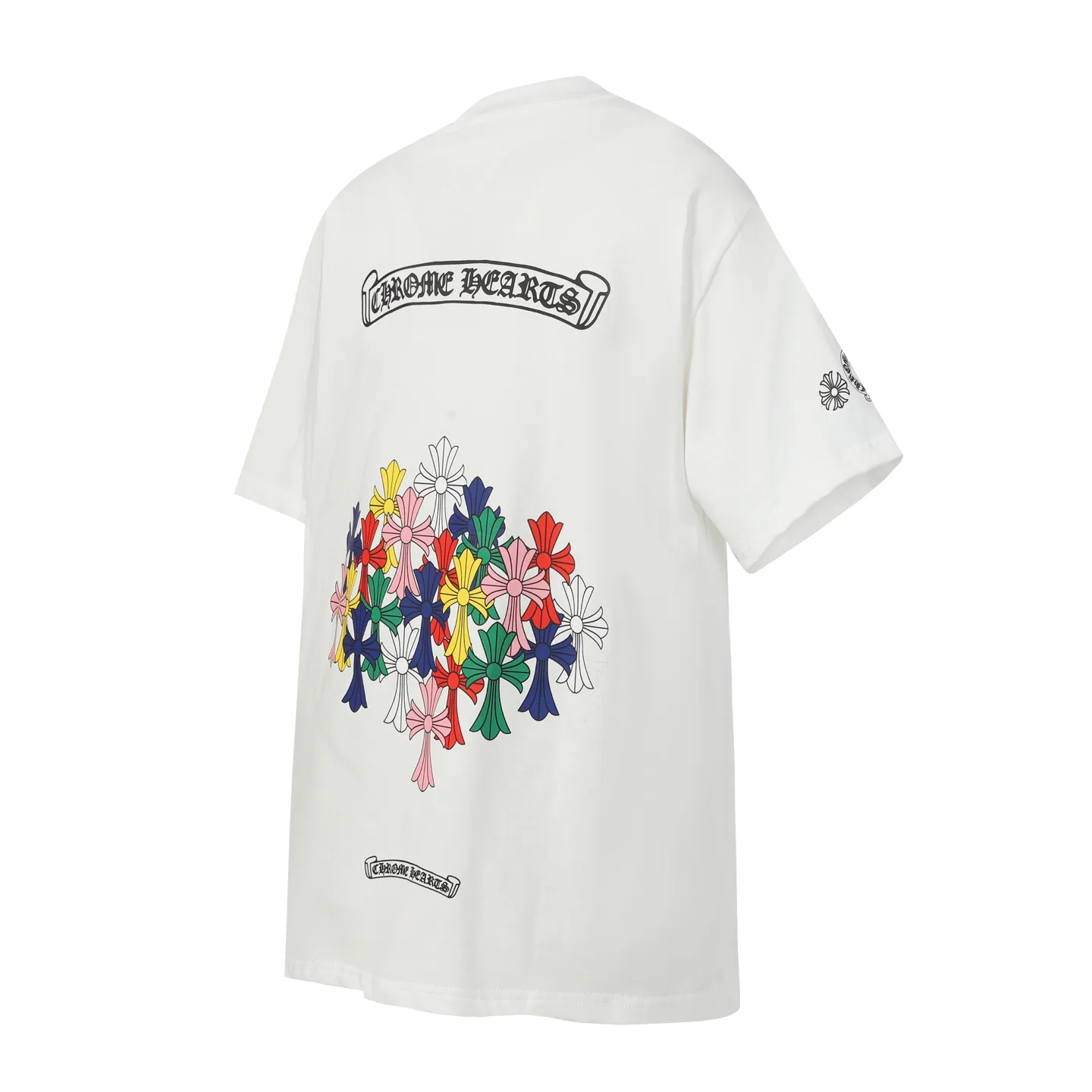 Multicolor Cross Logo Pocket T-Shirt D10013602 — view 3