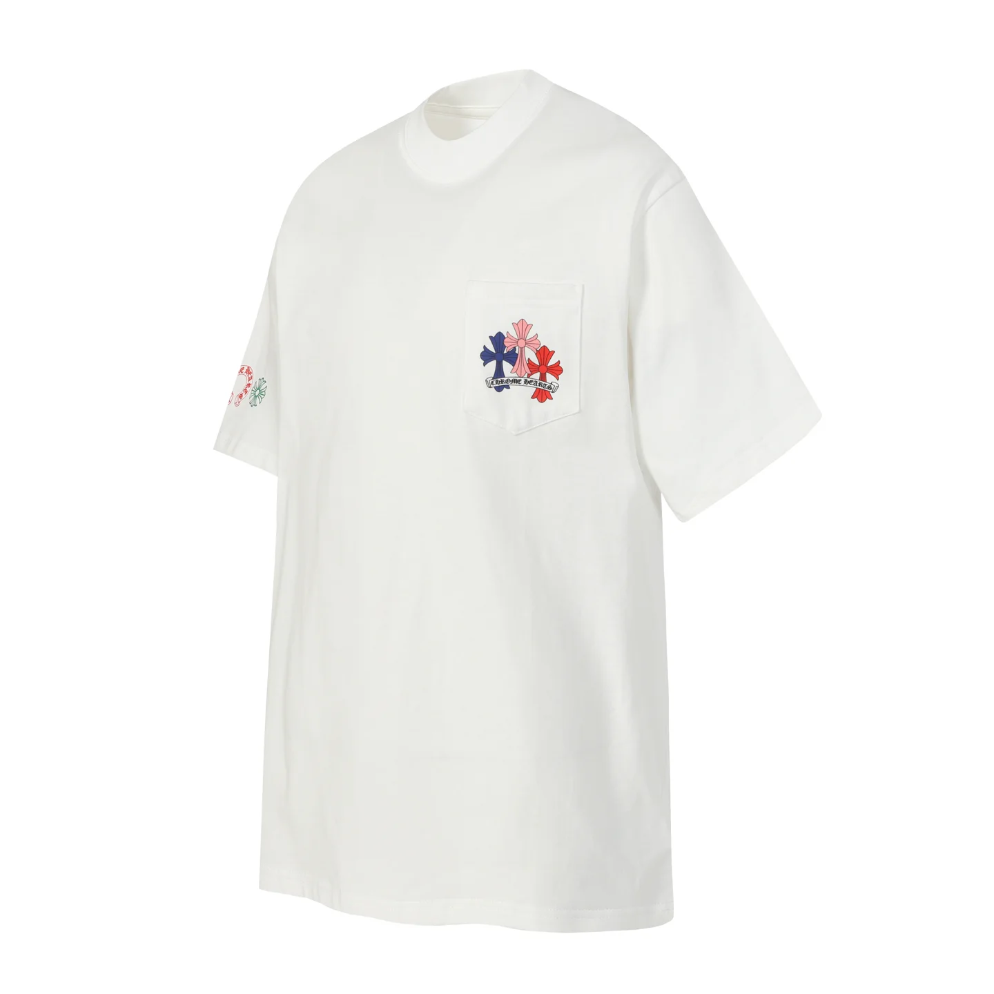 Chrome Hearts Cross Logo Pocket T-Shirt D10013604