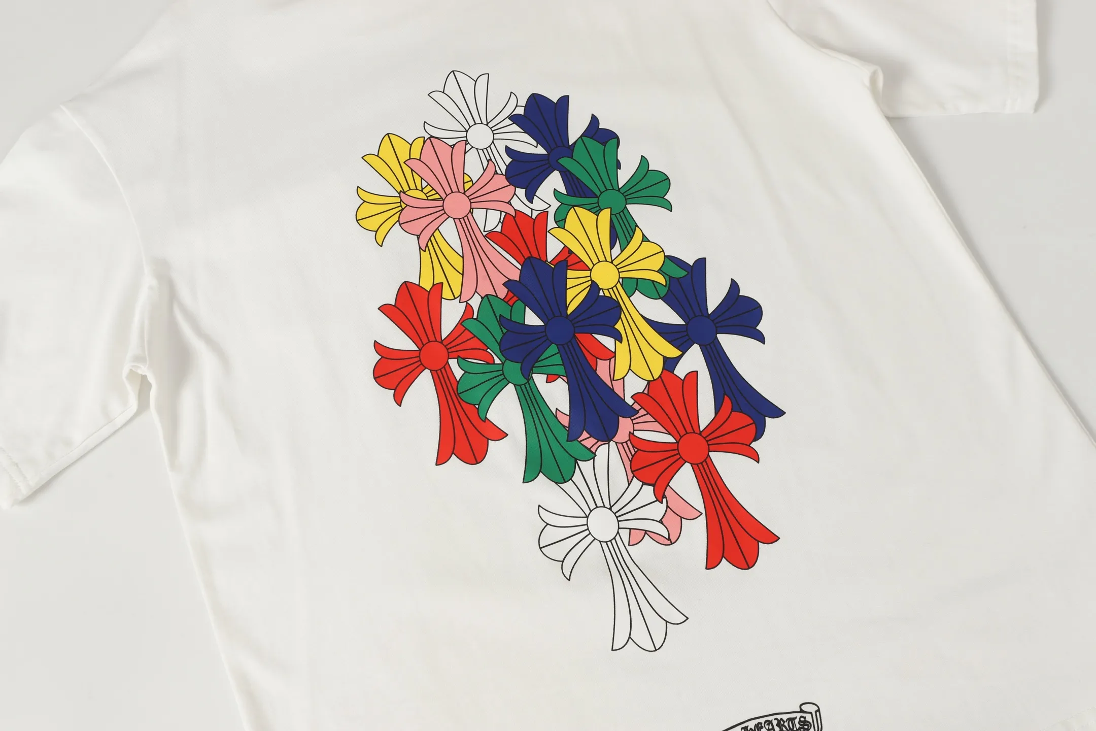 Chrome Hearts Cross Logo Pocket T-Shirt D10013604 — view 7