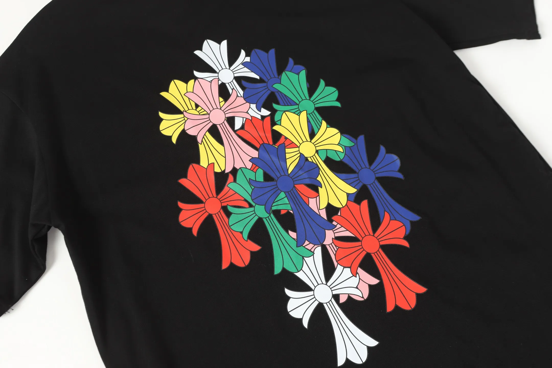 Multi-Color Cross Pocket T-Shirt D10013603 — view 7