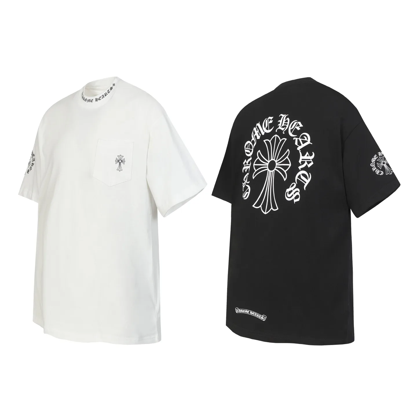 Logo Print Cotton Pocket T-Shirt D9513620