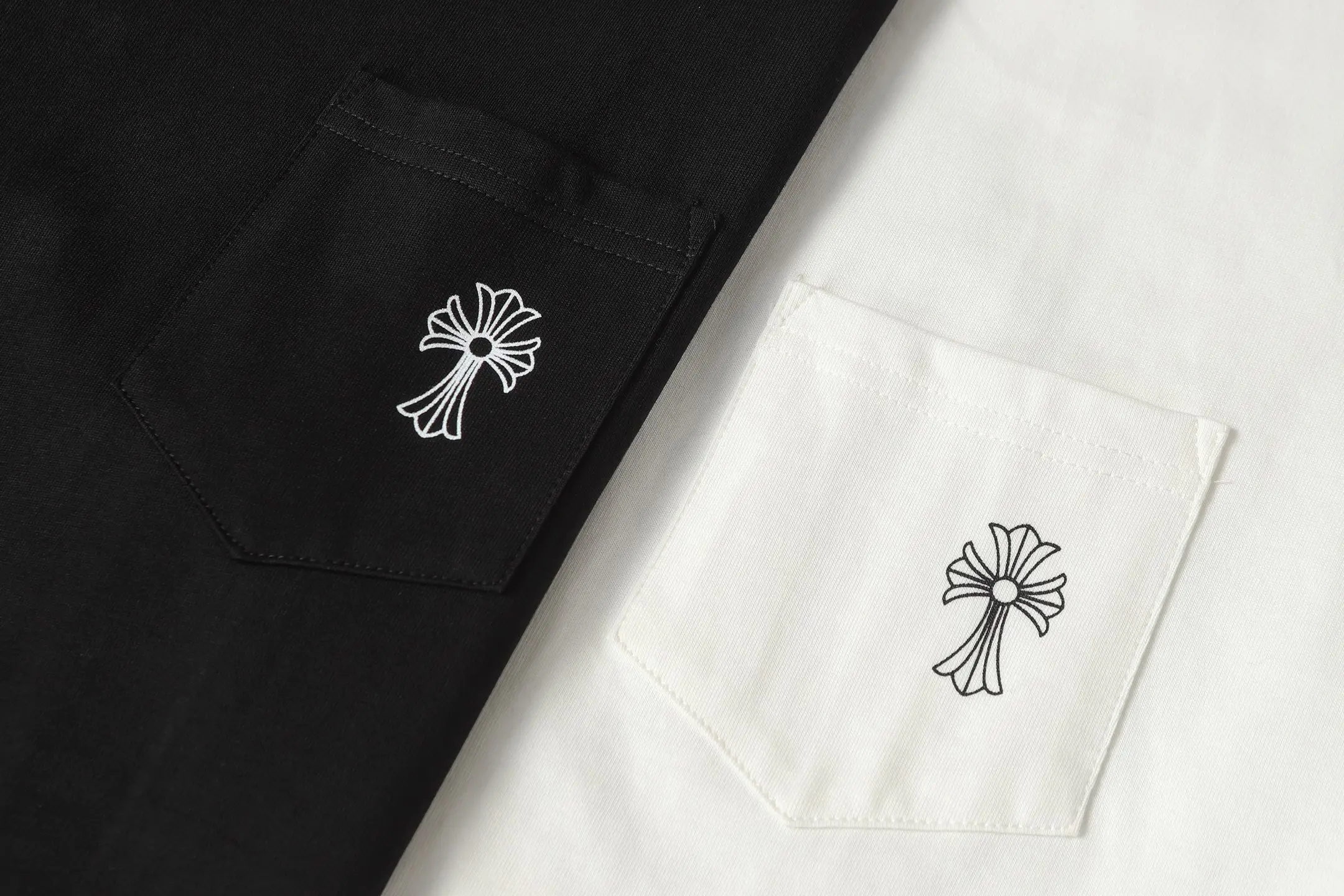 Logo Print Cotton Pocket T-Shirt D9513620 — view 6