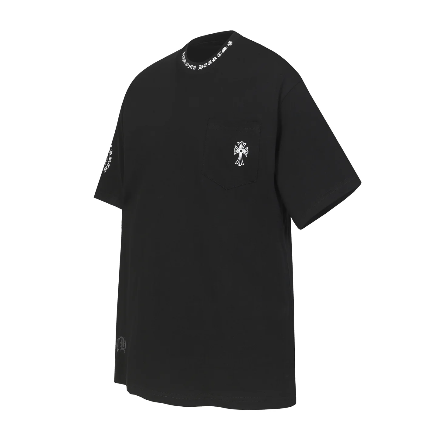 Logo-Print Cotton-Jersey Pocket T-Shirt D9513618