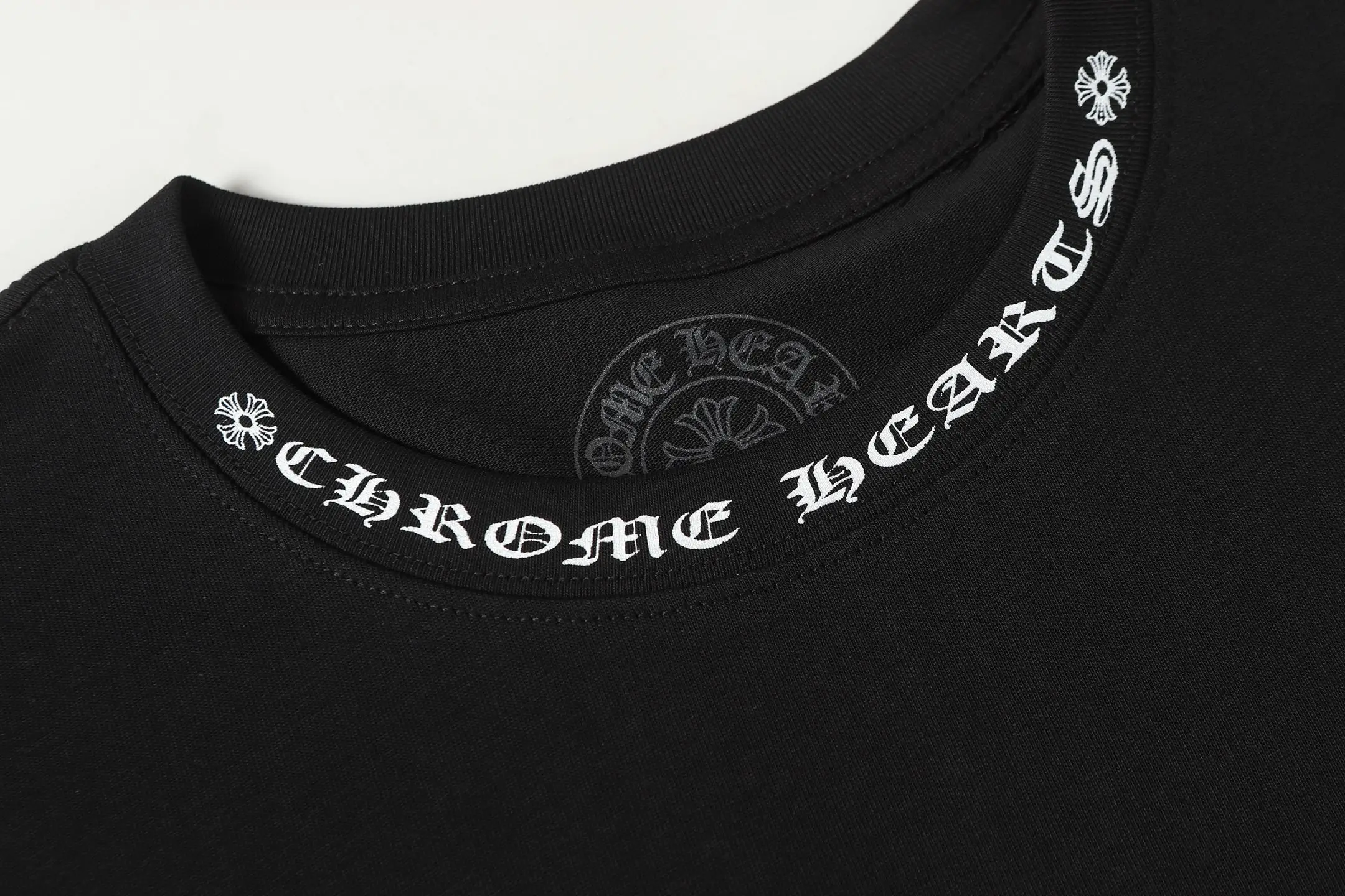 Logo-Print Cotton-Jersey Pocket T-Shirt D9513618 — view 4