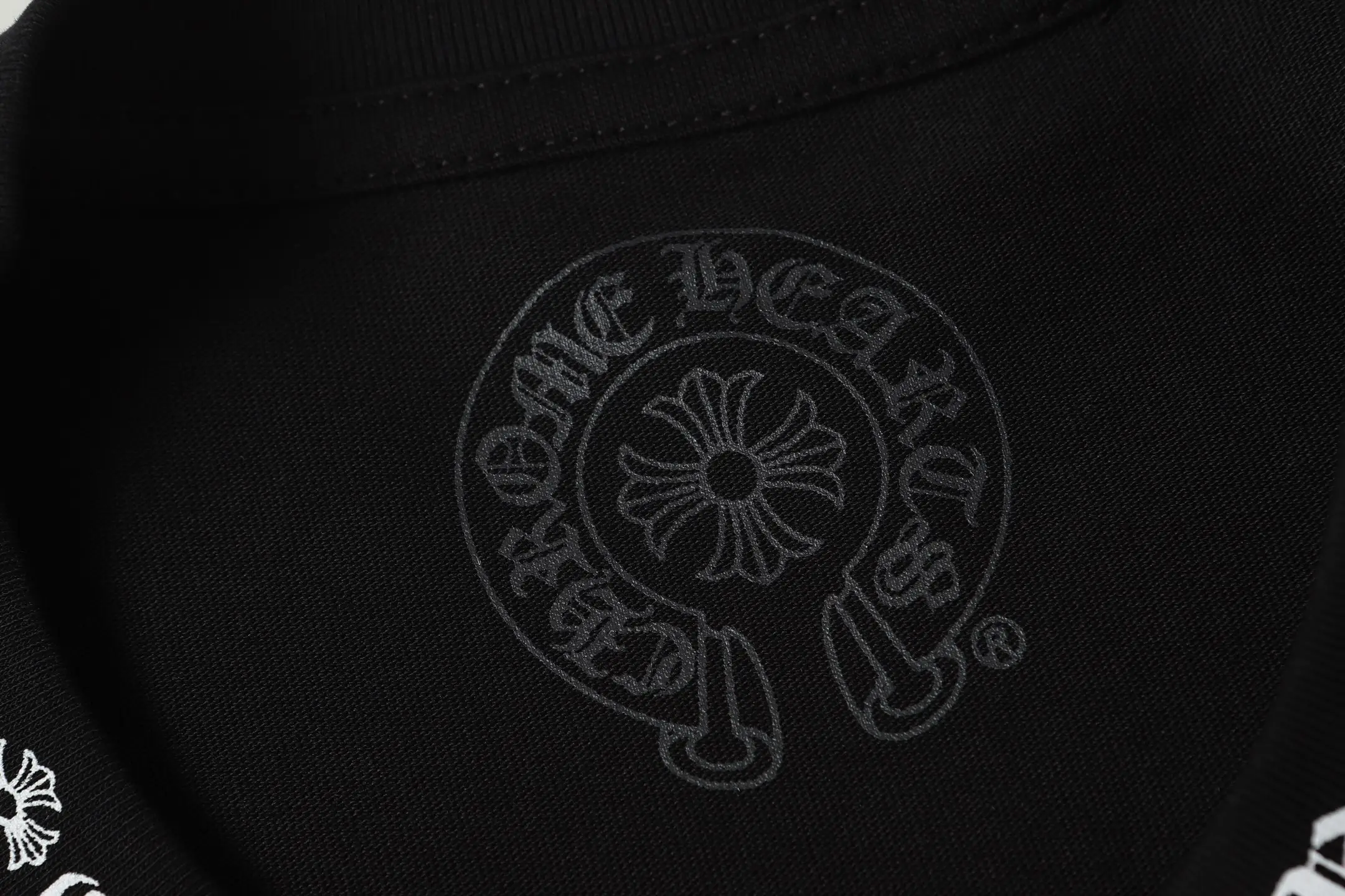 Logo-Print Cotton-Jersey Pocket T-Shirt D9513618 — view 5