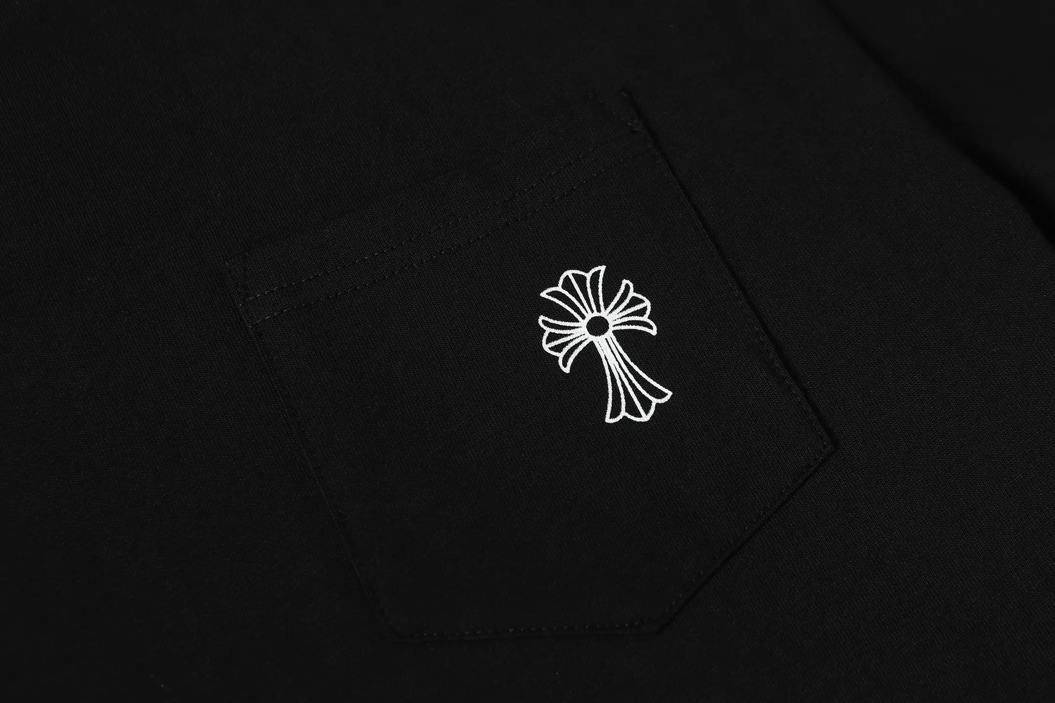 Logo-Print Cotton-Jersey Pocket T-Shirt D9513618 — view 6
