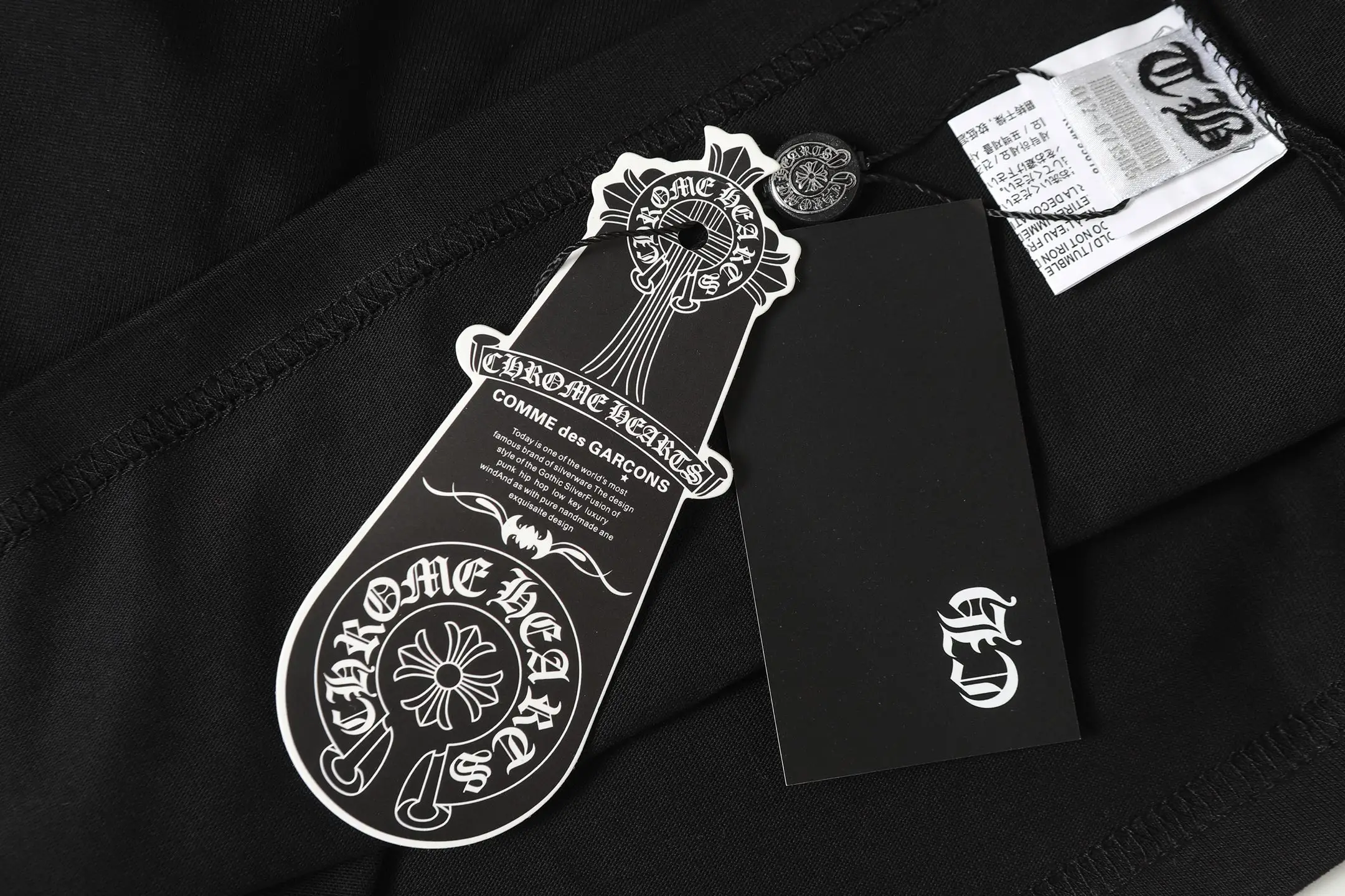 Logo-Print Cotton-Jersey Pocket T-Shirt D9513618 — view 11