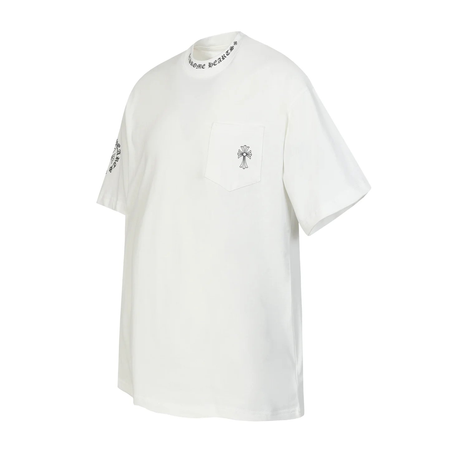 Logo-Print Cotton-Jersey Pocket T-Shirt D9513619