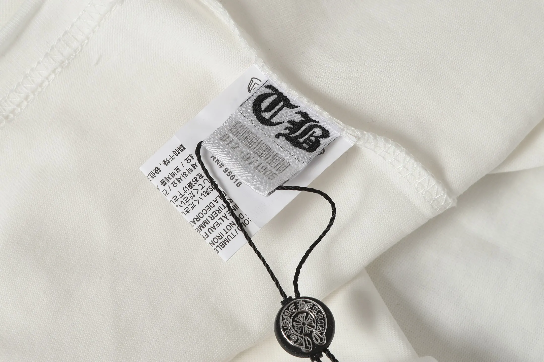 Logo-Print Cotton-Jersey Pocket T-Shirt D9513619 — view 10