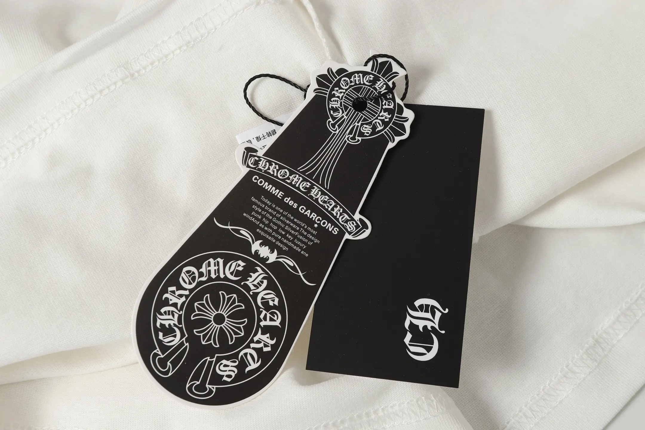 Logo-Print Cotton-Jersey Pocket T-Shirt D9513619 — view 11