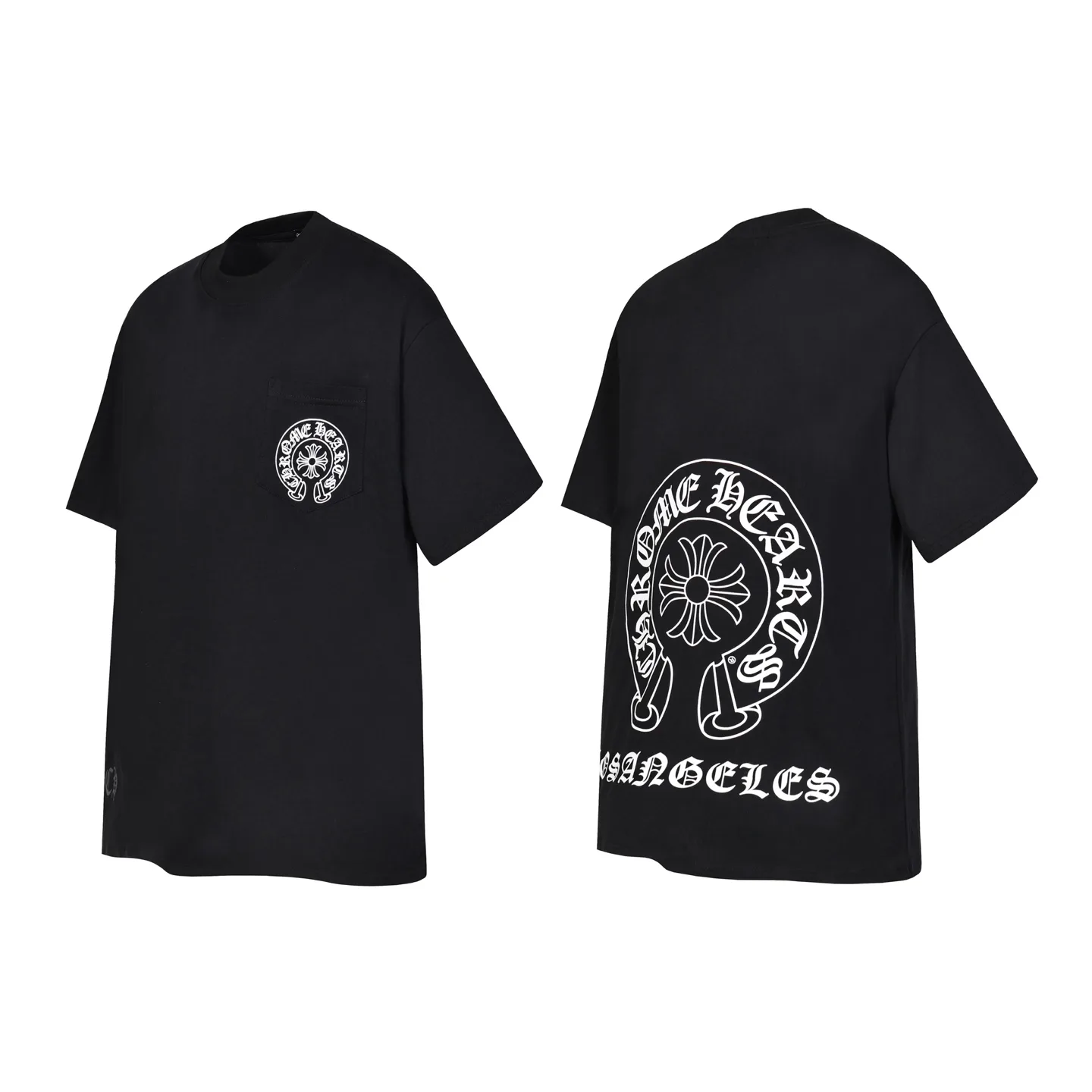 Logo Print Cotton Jersey Pocket T-Shirt D9513566