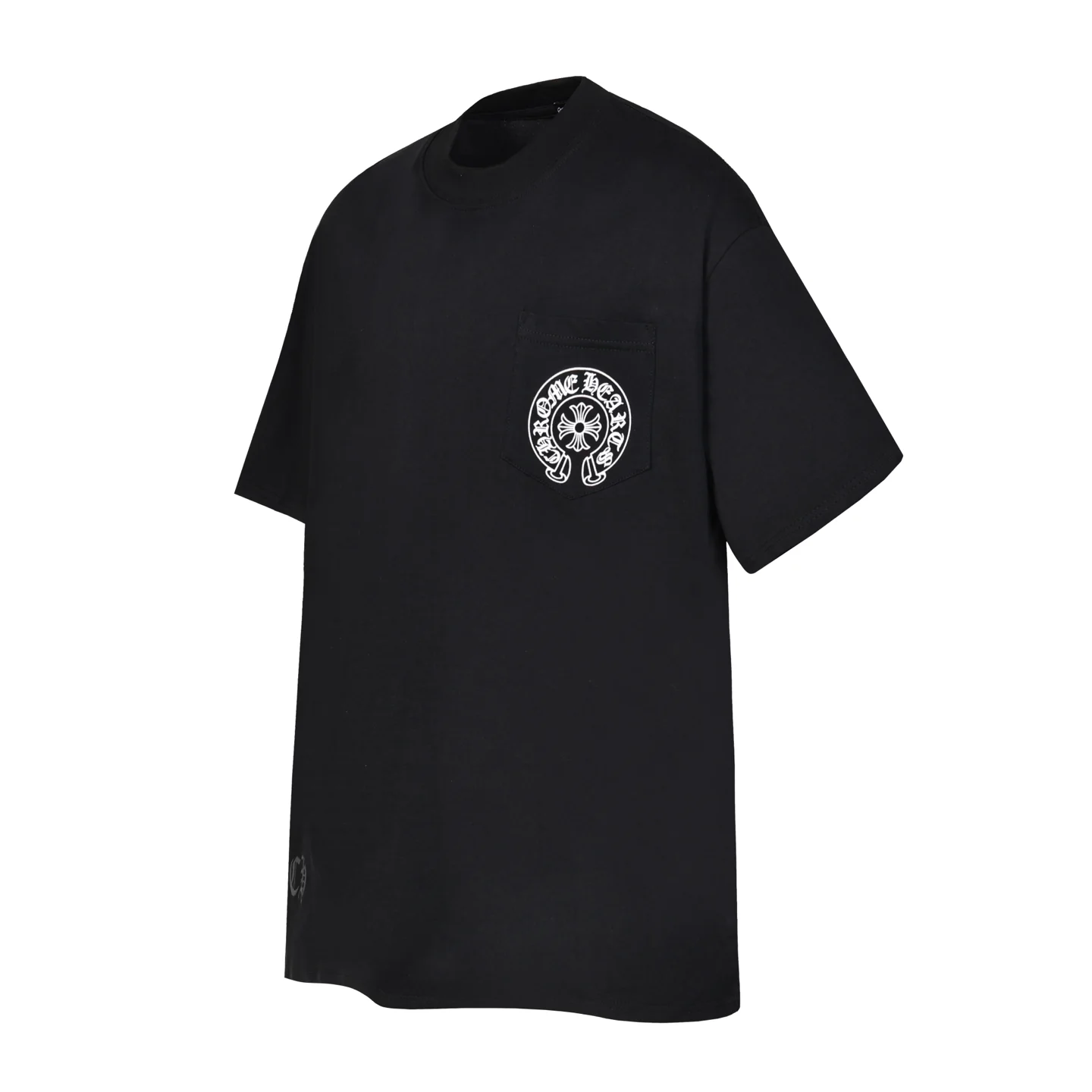 Logo Print Cotton Jersey Pocket T-Shirt D9513566 — view 2