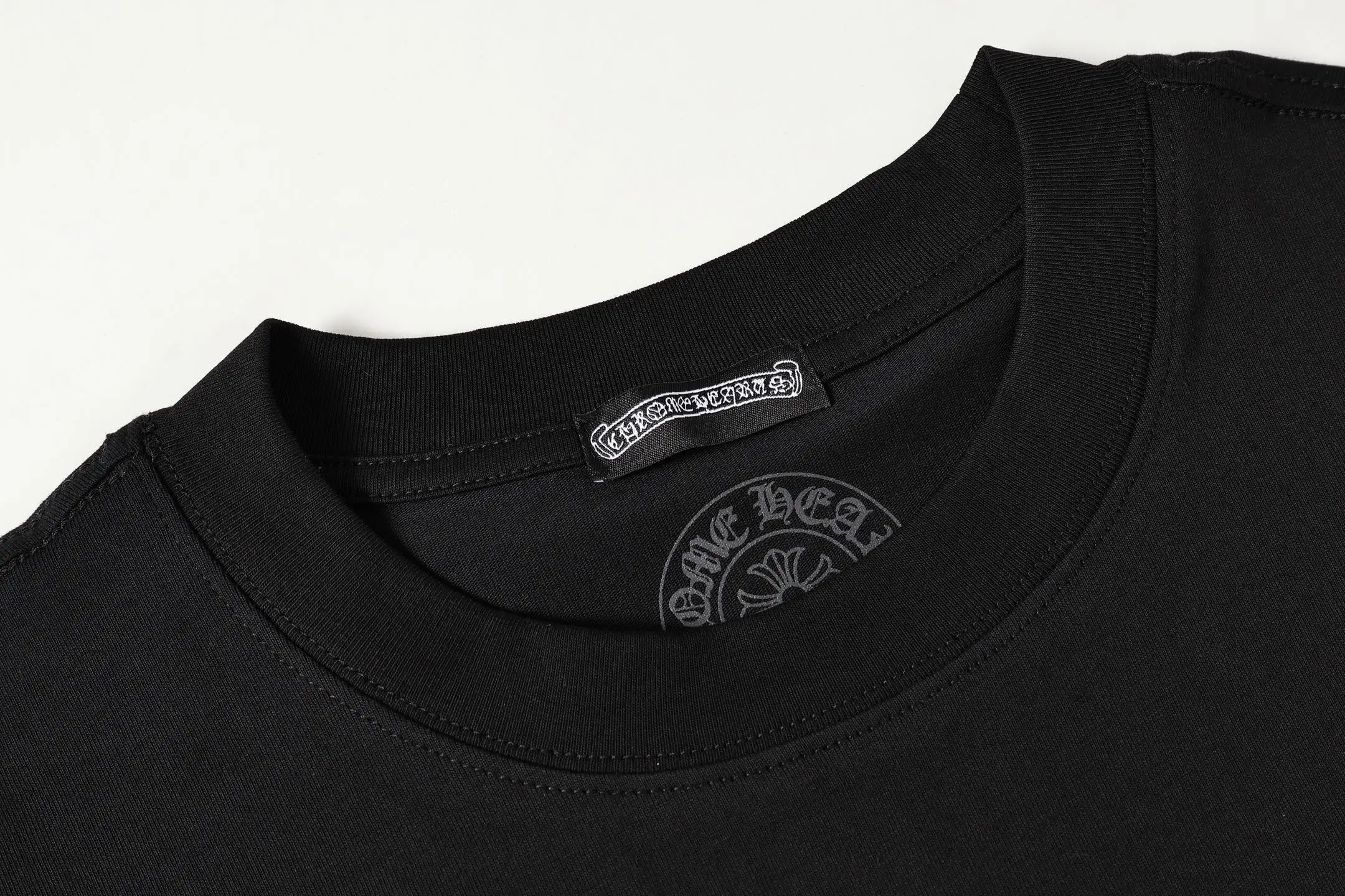 Logo Print Cotton Jersey Pocket T-Shirt D9513566 — view 4
