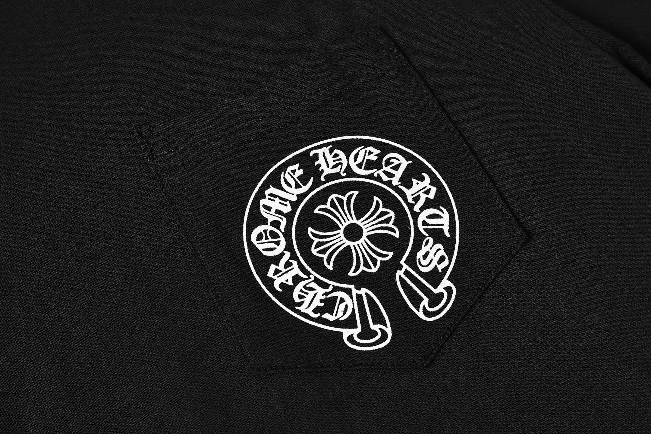 Logo Print Cotton Jersey Pocket T-Shirt D9513566 — view 6