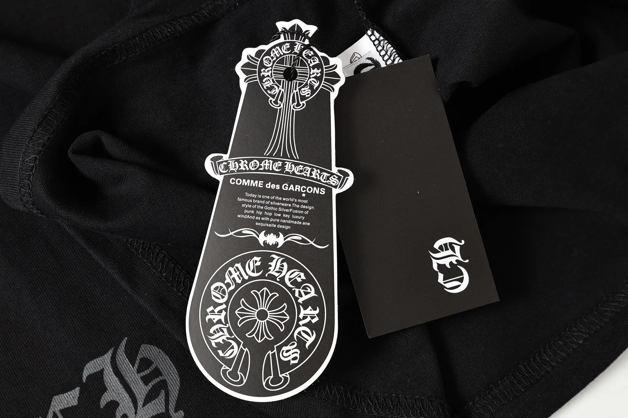 Logo Print Cotton Jersey Pocket T-Shirt D9513566 — view 10