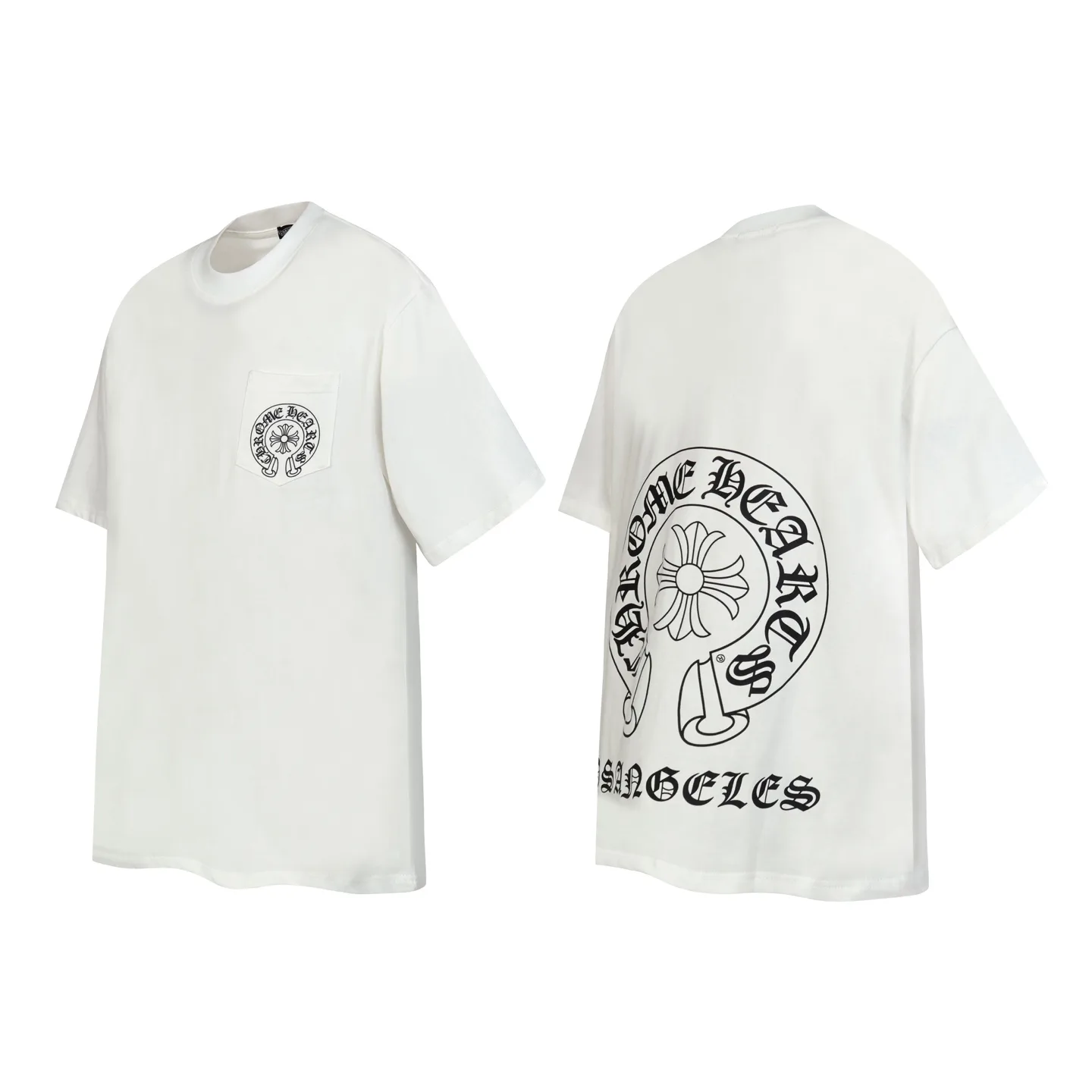 Logo Print Pocket T-Shirt D9513567