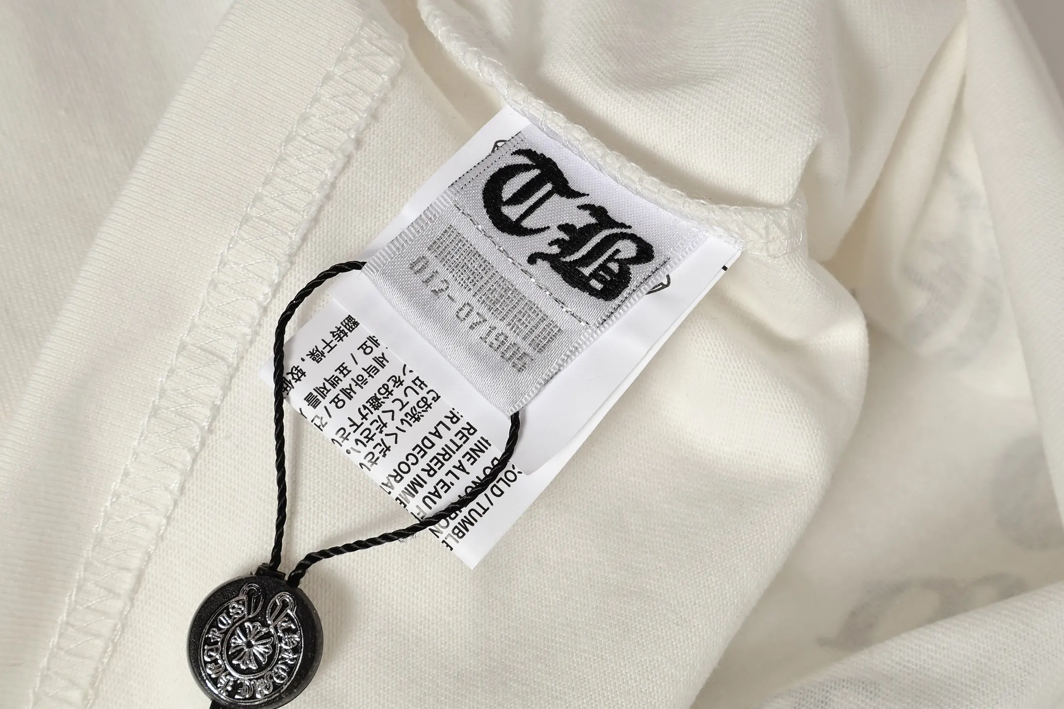 Logo Print Pocket T-Shirt D9513567 — view 10