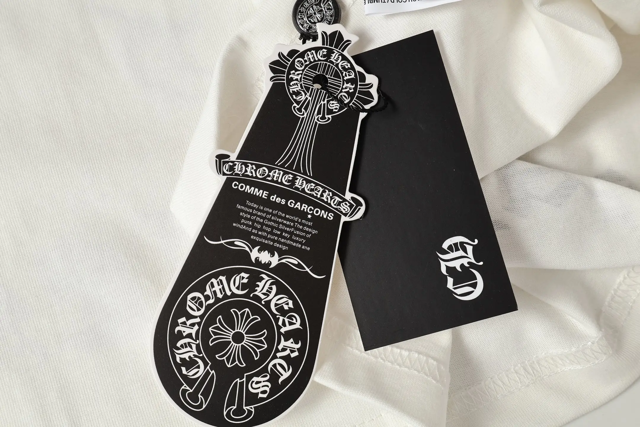 Logo Print Pocket T-Shirt D9513567 — view 11