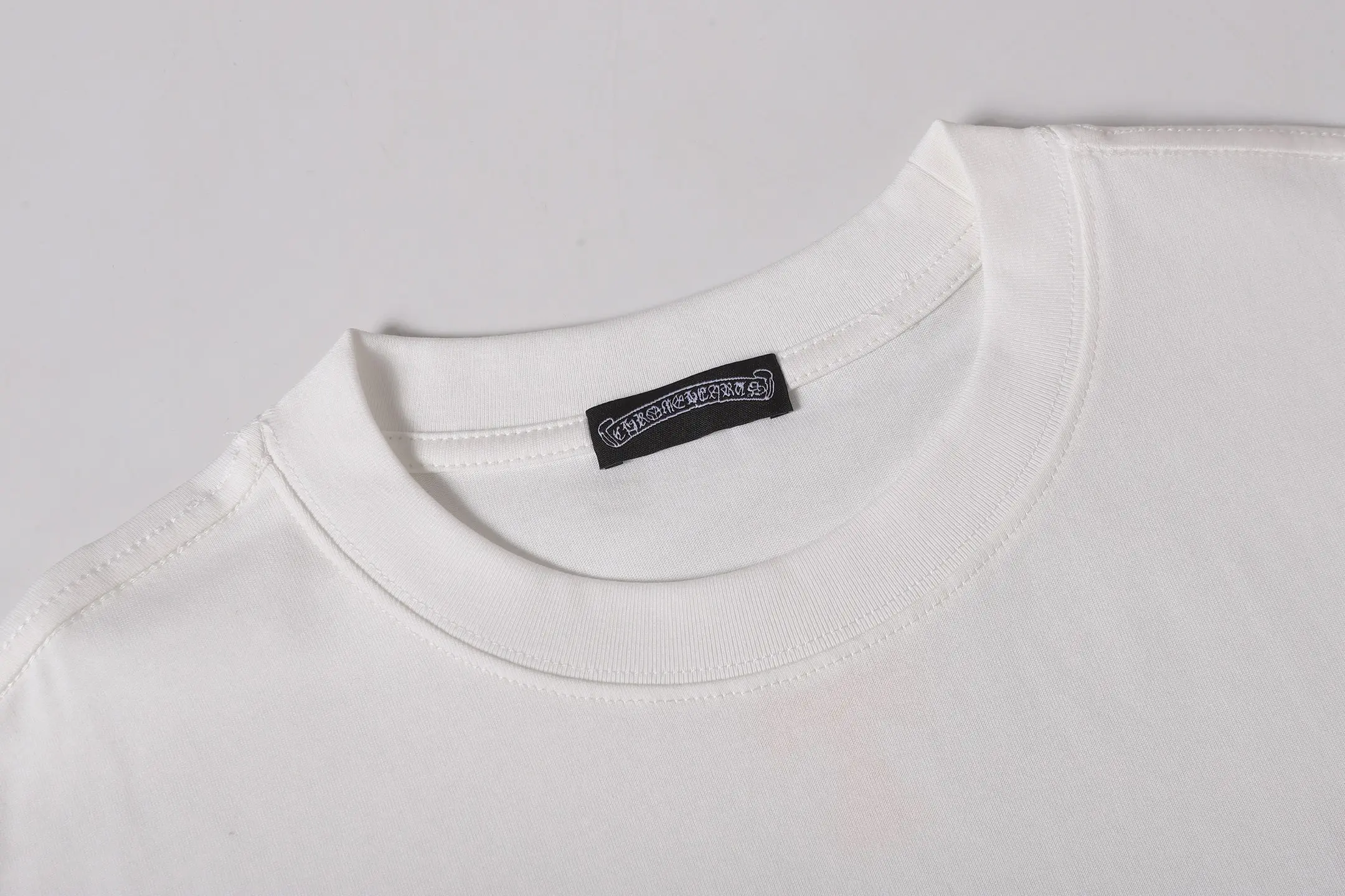 Graffiti Print Cotton T-Shirt D10513613 — view 4