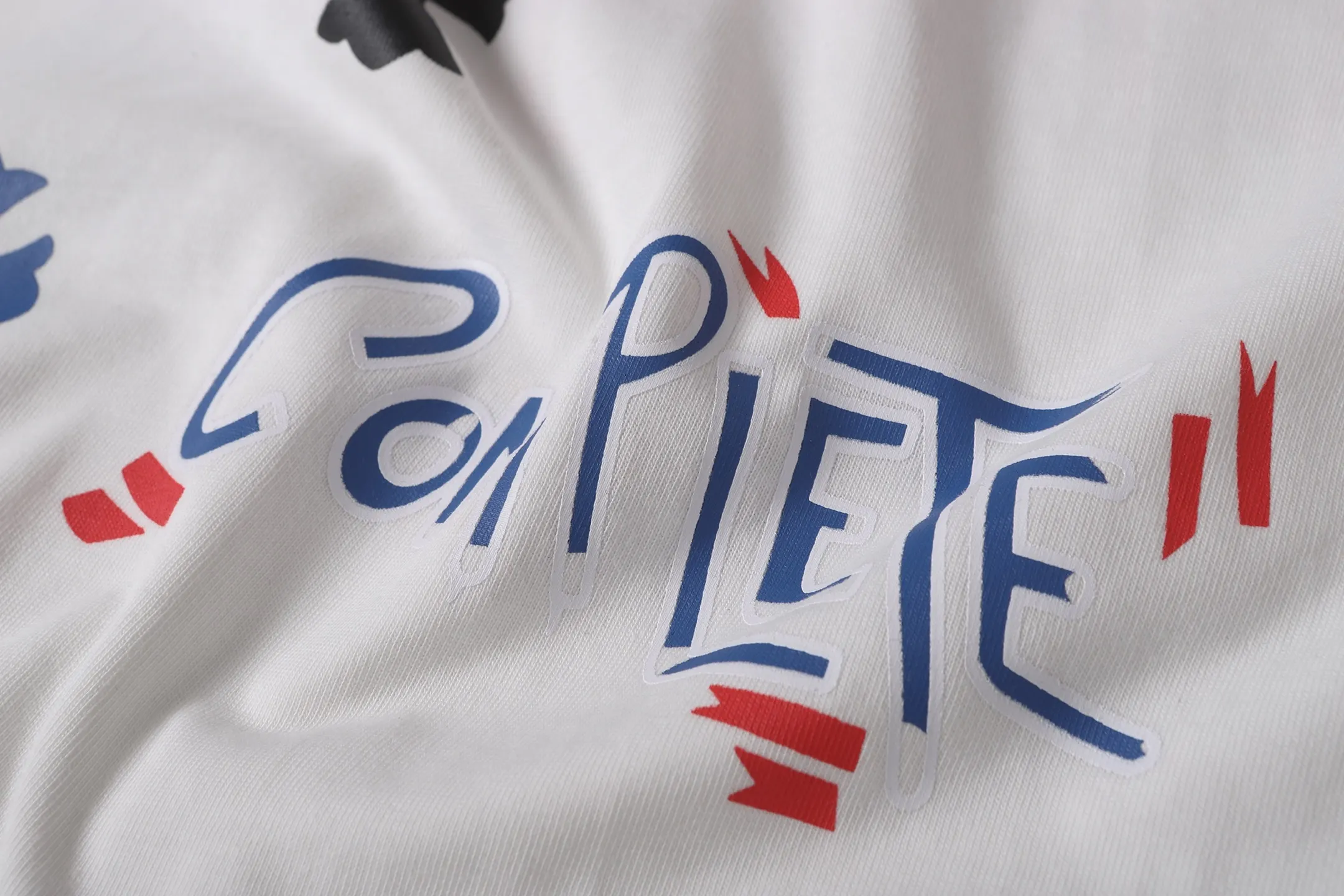 Graffiti Print Cotton T-Shirt D10513613 — view 9