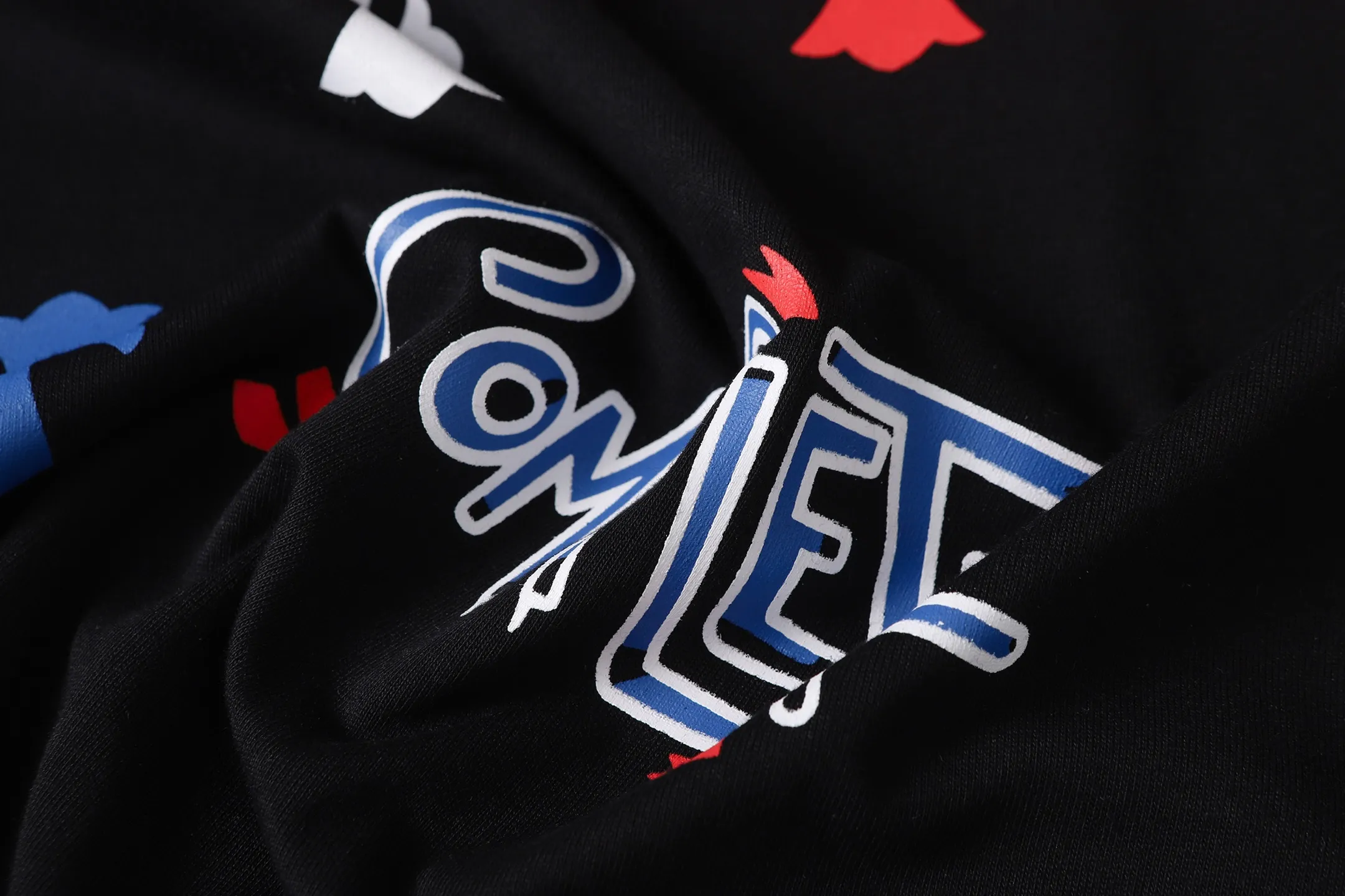 Graffiti Print Cotton T-Shirt D10513612 — view 9