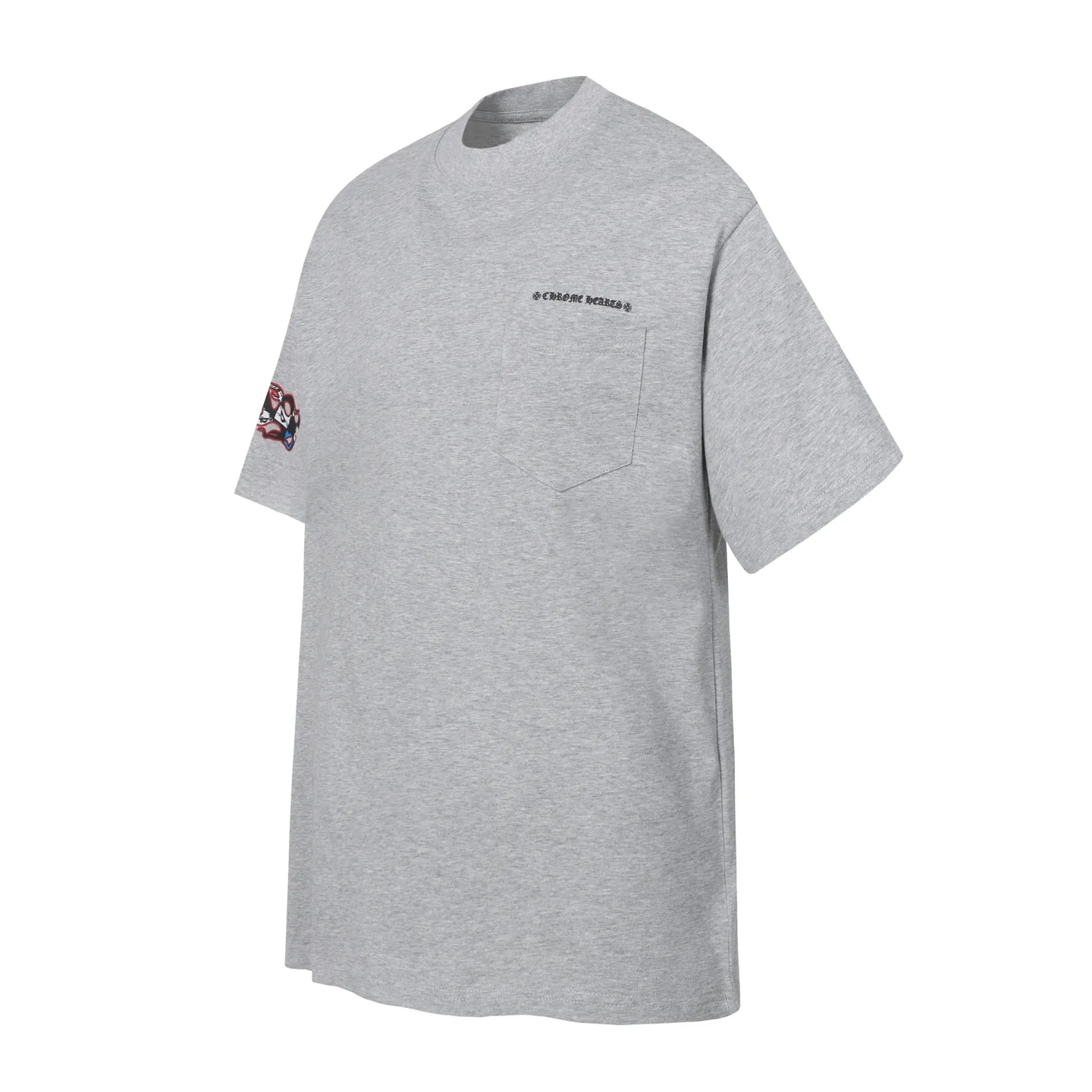 Graffiti Print Pocket T-Shirt D9513611 — view 2