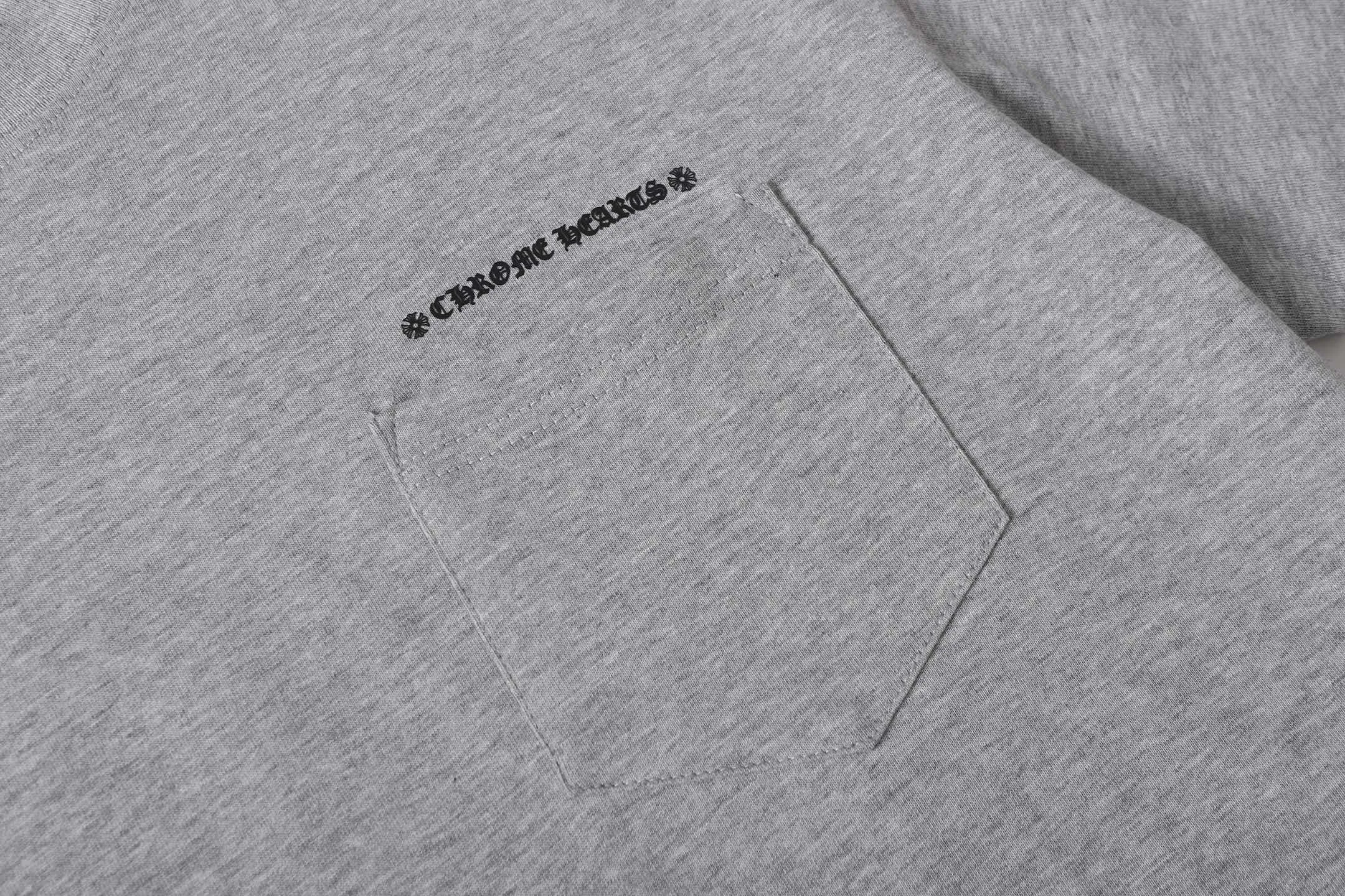 Graffiti Print Pocket T-Shirt D9513611 — view 6