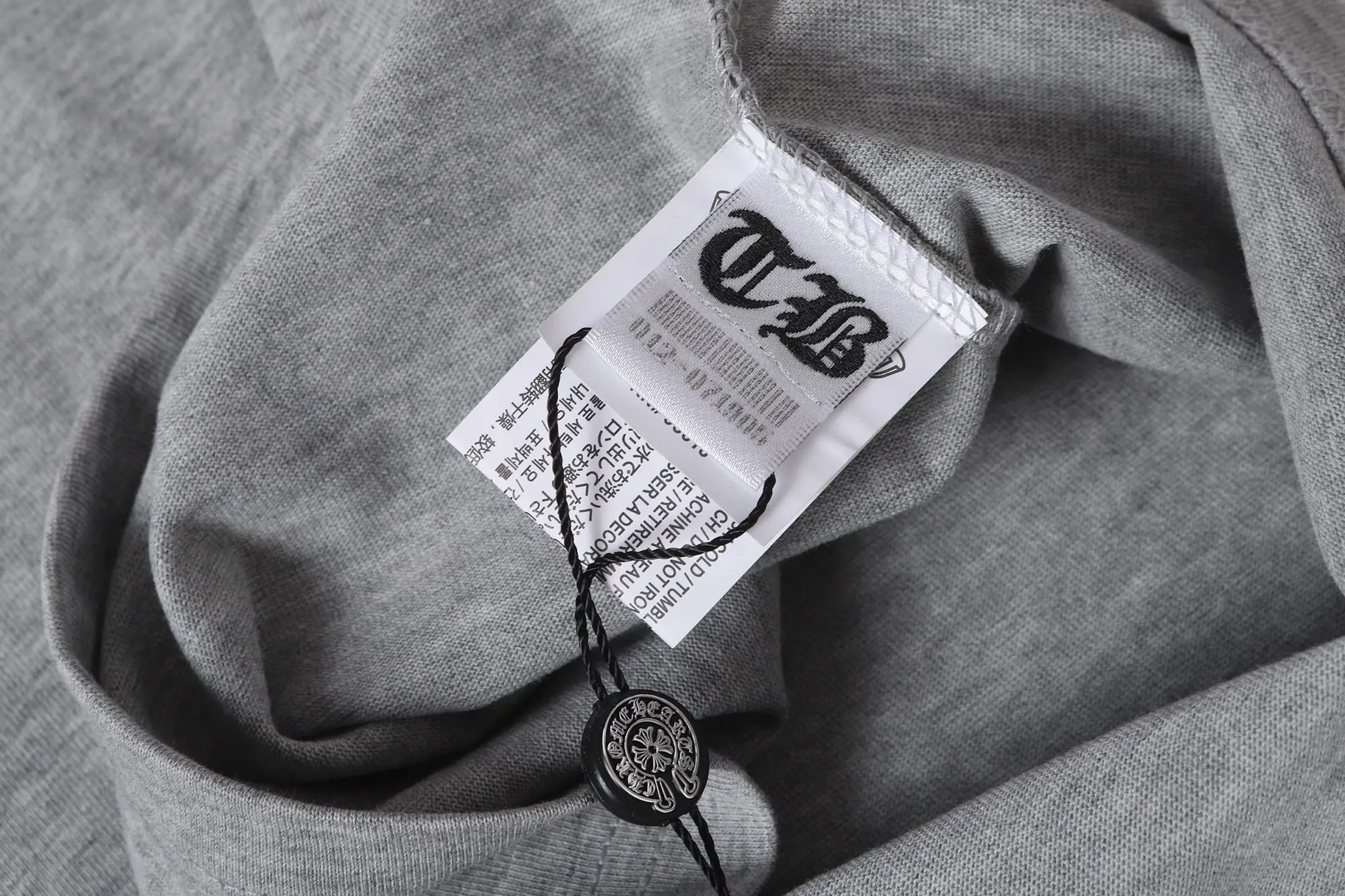 Graffiti Print Pocket T-Shirt D9513611 — view 11