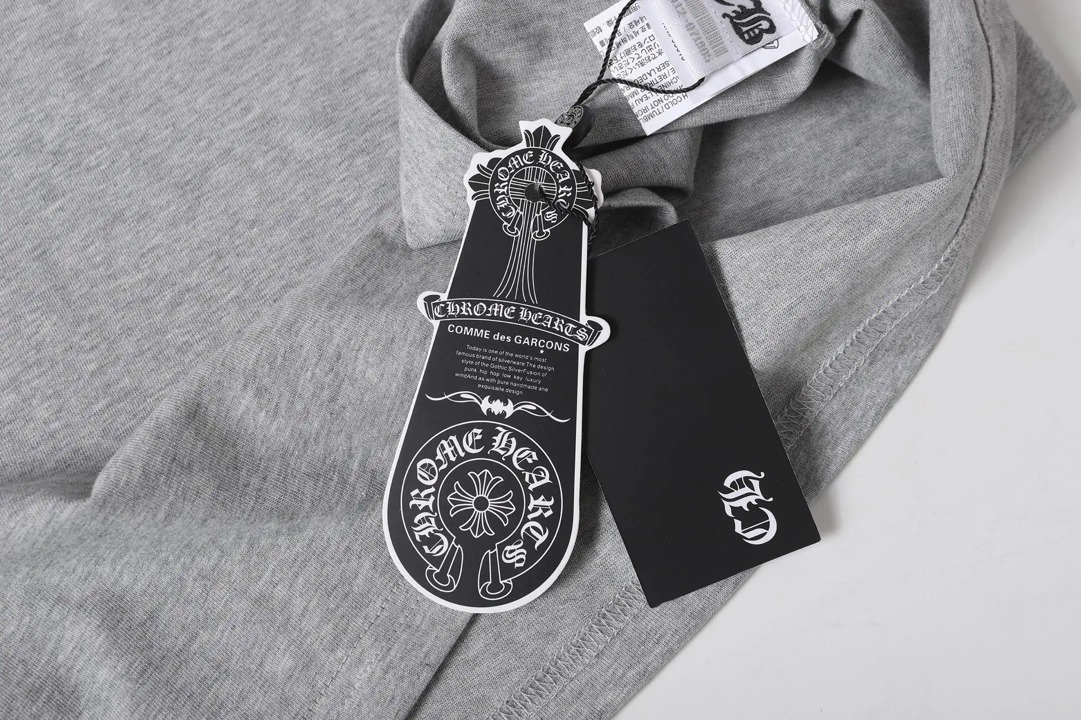 Graffiti Print Pocket T-Shirt D9513611 — view 12