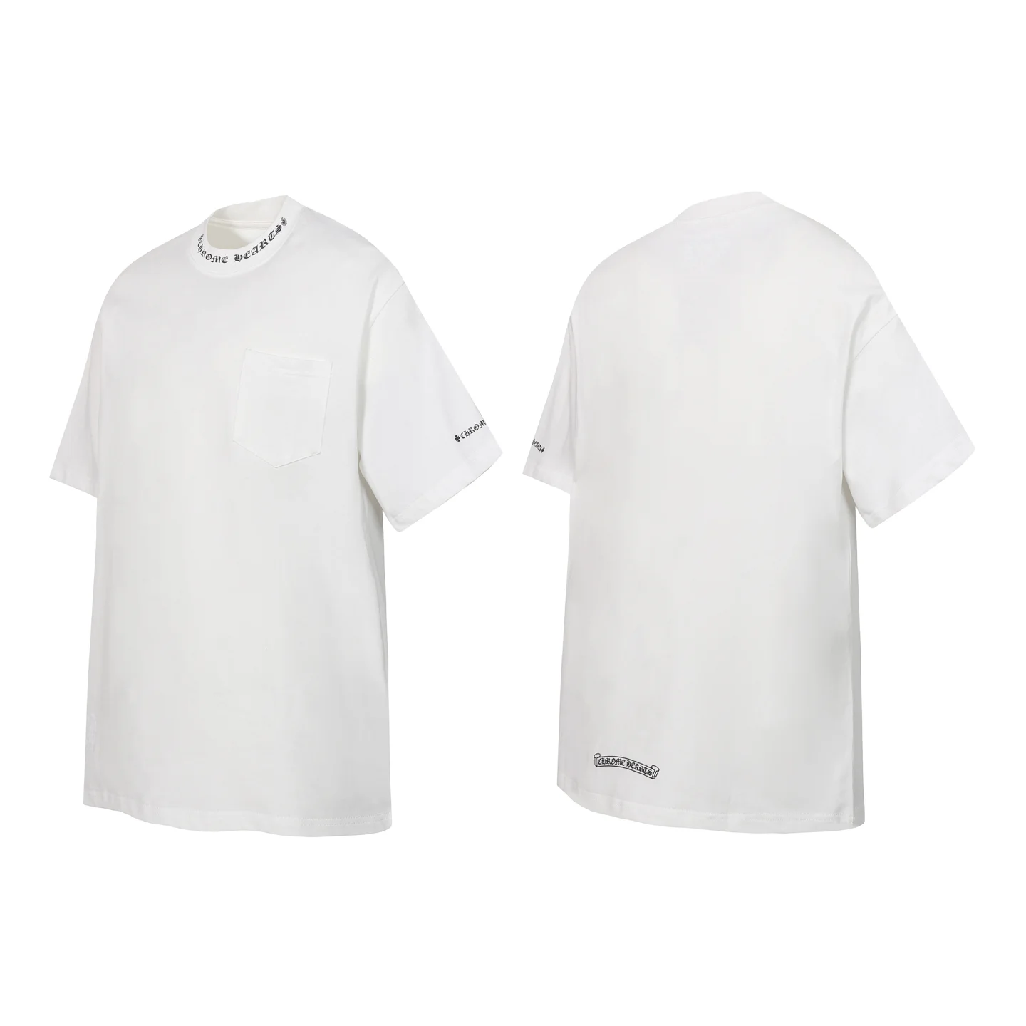 Logo-Print Cotton-Jersey Pocket T-Shirt D9513615