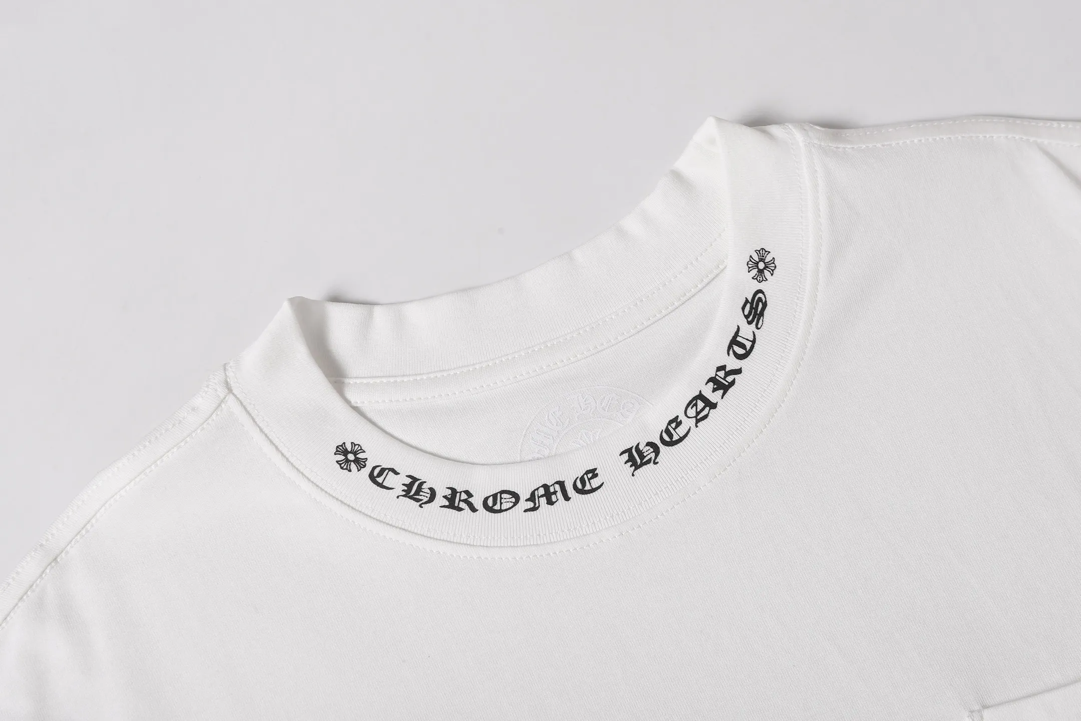 Logo-Print Cotton-Jersey Pocket T-Shirt D9513615 — view 4