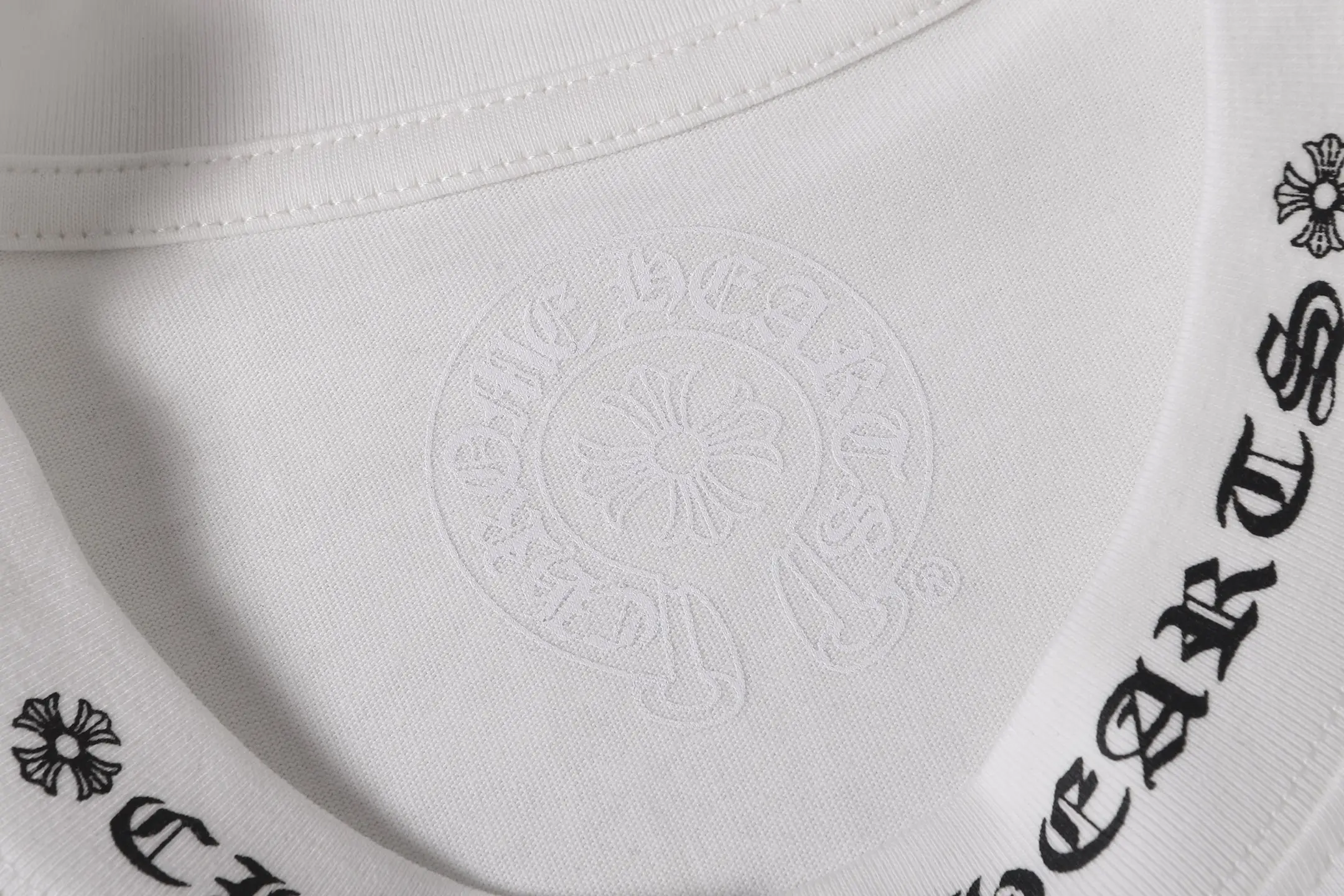 Logo-Print Cotton-Jersey Pocket T-Shirt D9513615 — view 5