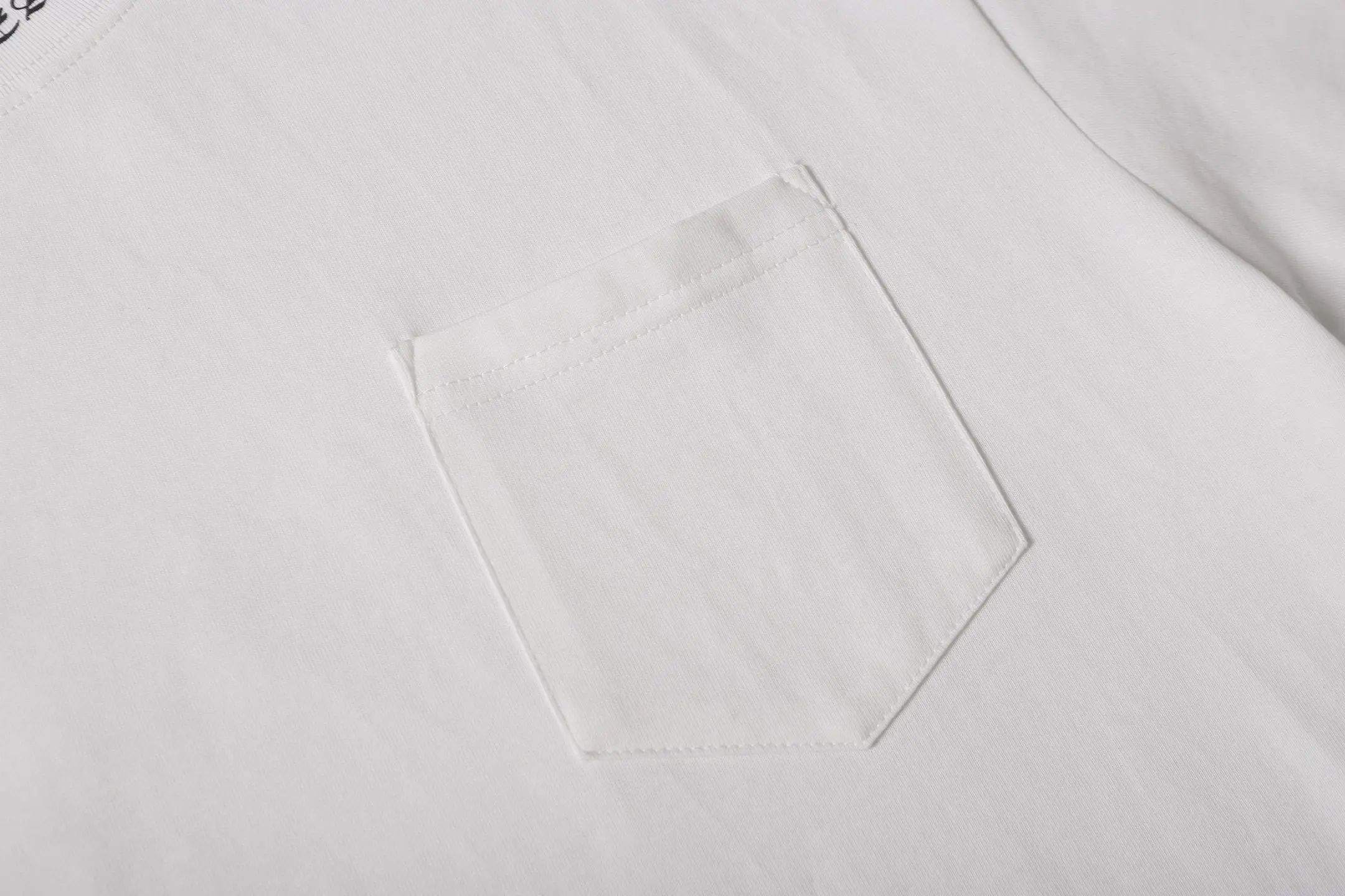 Logo-Print Cotton-Jersey Pocket T-Shirt D9513615 — view 6