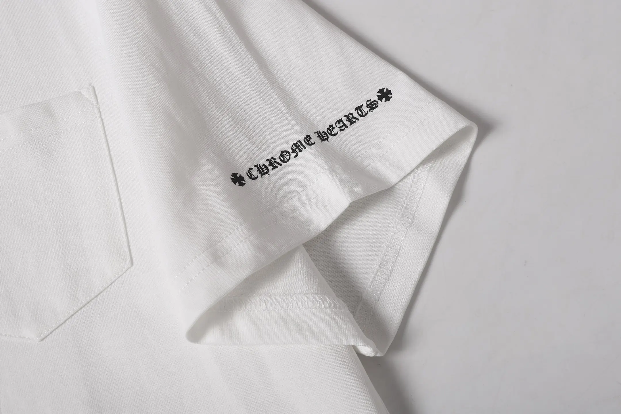 Logo-Print Cotton-Jersey Pocket T-Shirt D9513615 — view 7