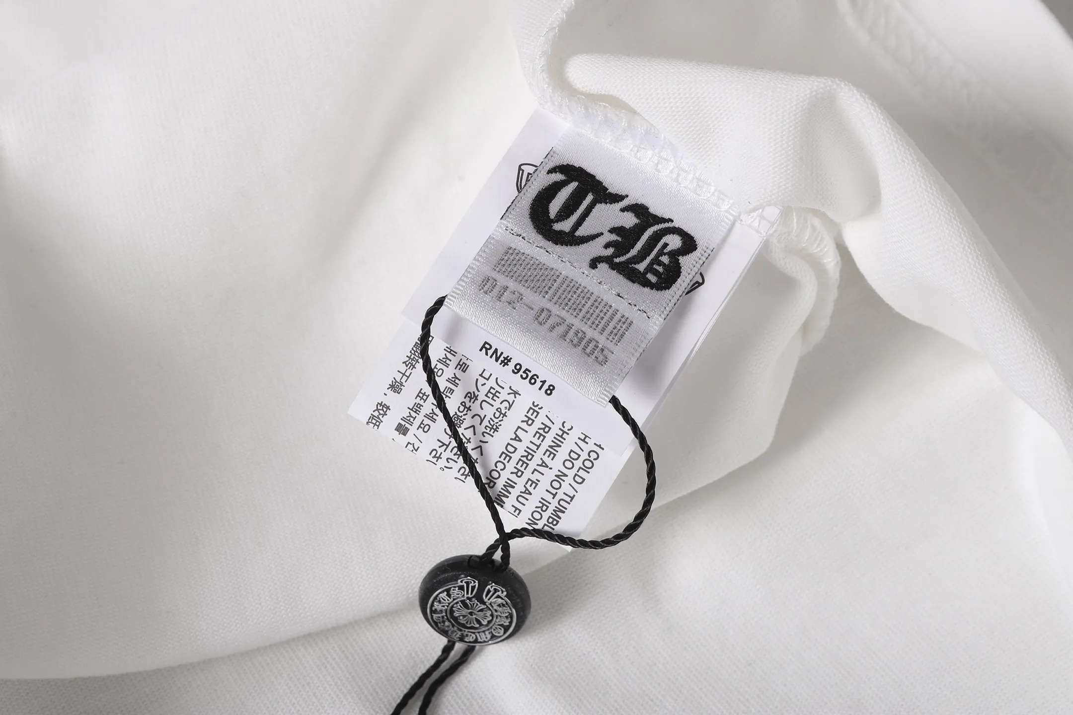 Logo-Print Cotton-Jersey Pocket T-Shirt D9513615 — view 9