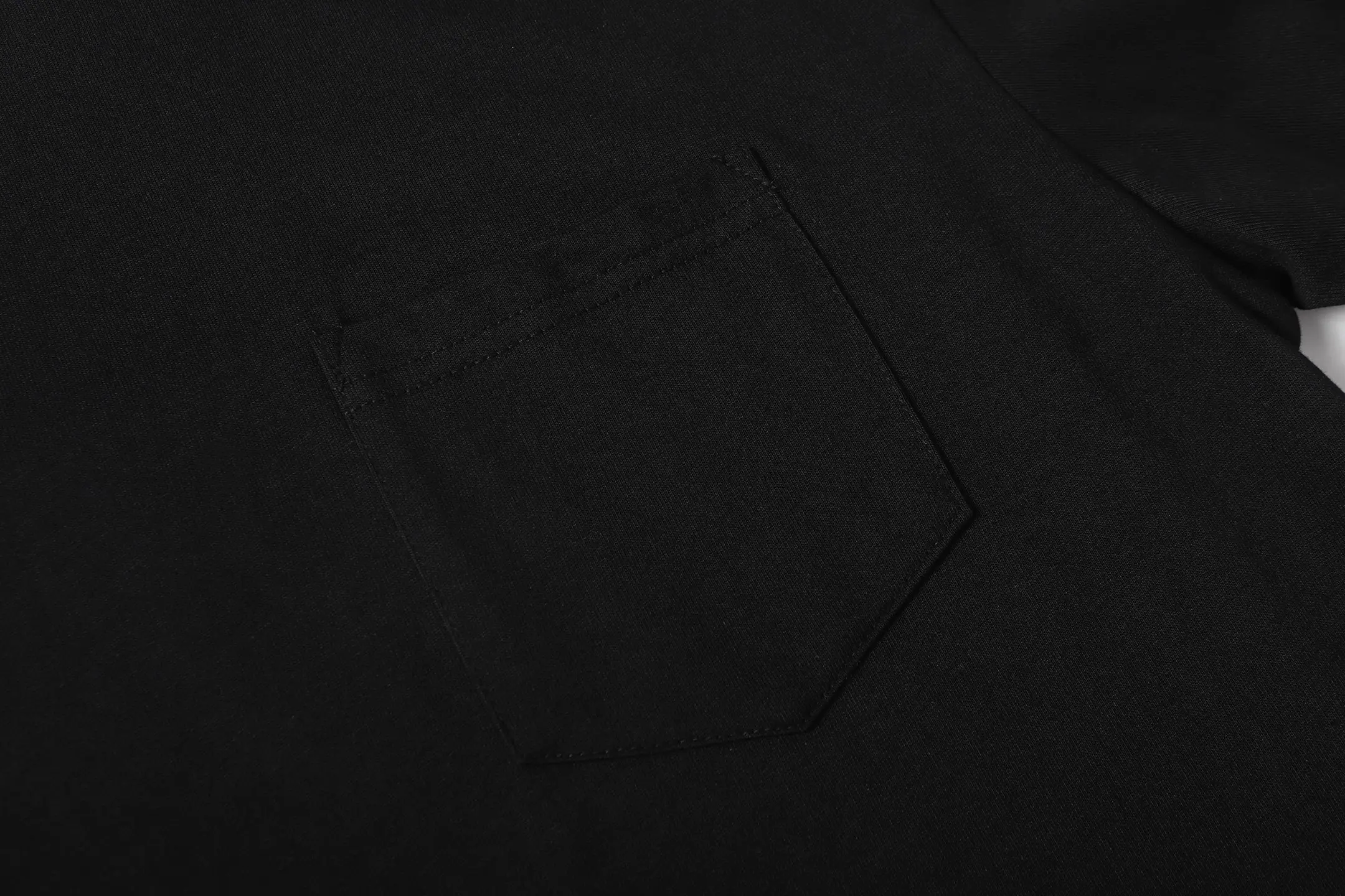 Logo-Embroidered Mock-Neck Cotton T-Shirt D9513616 — view 6