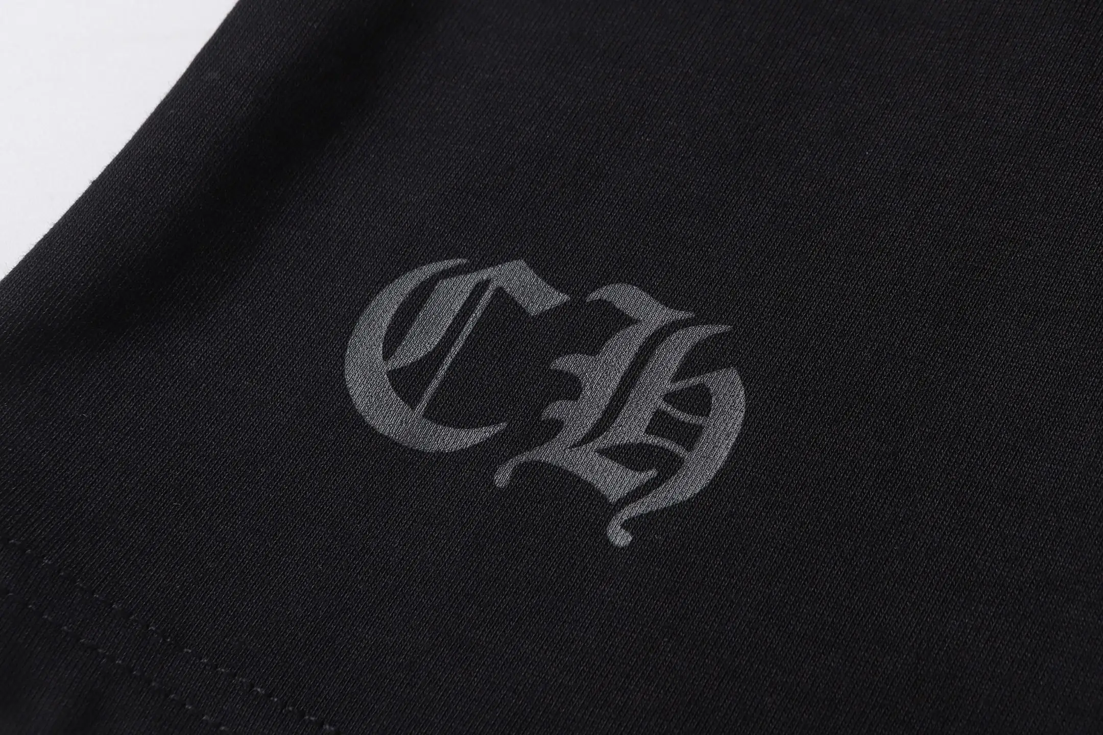 Logo-Embroidered Mock-Neck Cotton T-Shirt D9513616 — view 8