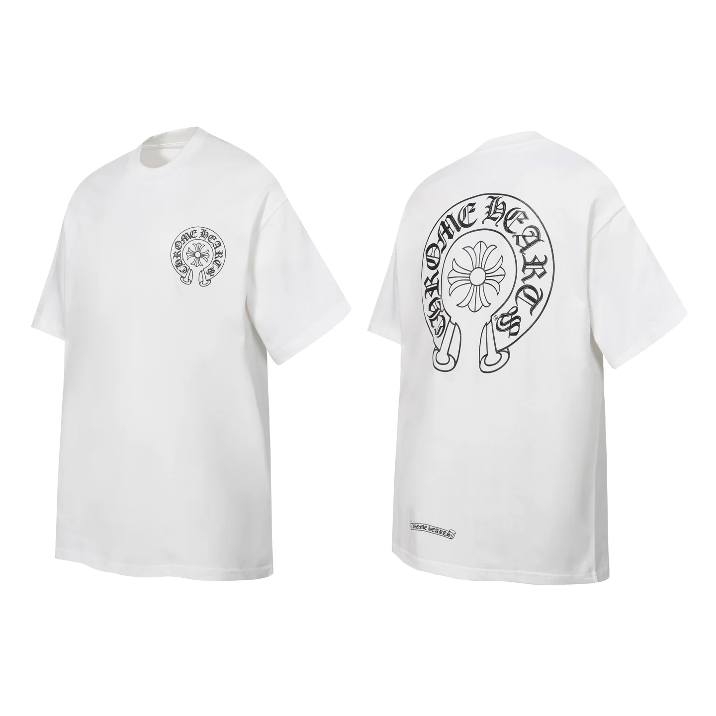 Horseshoe Logo Glow-in-the-Dark T-Shirt D10013702 — view 2