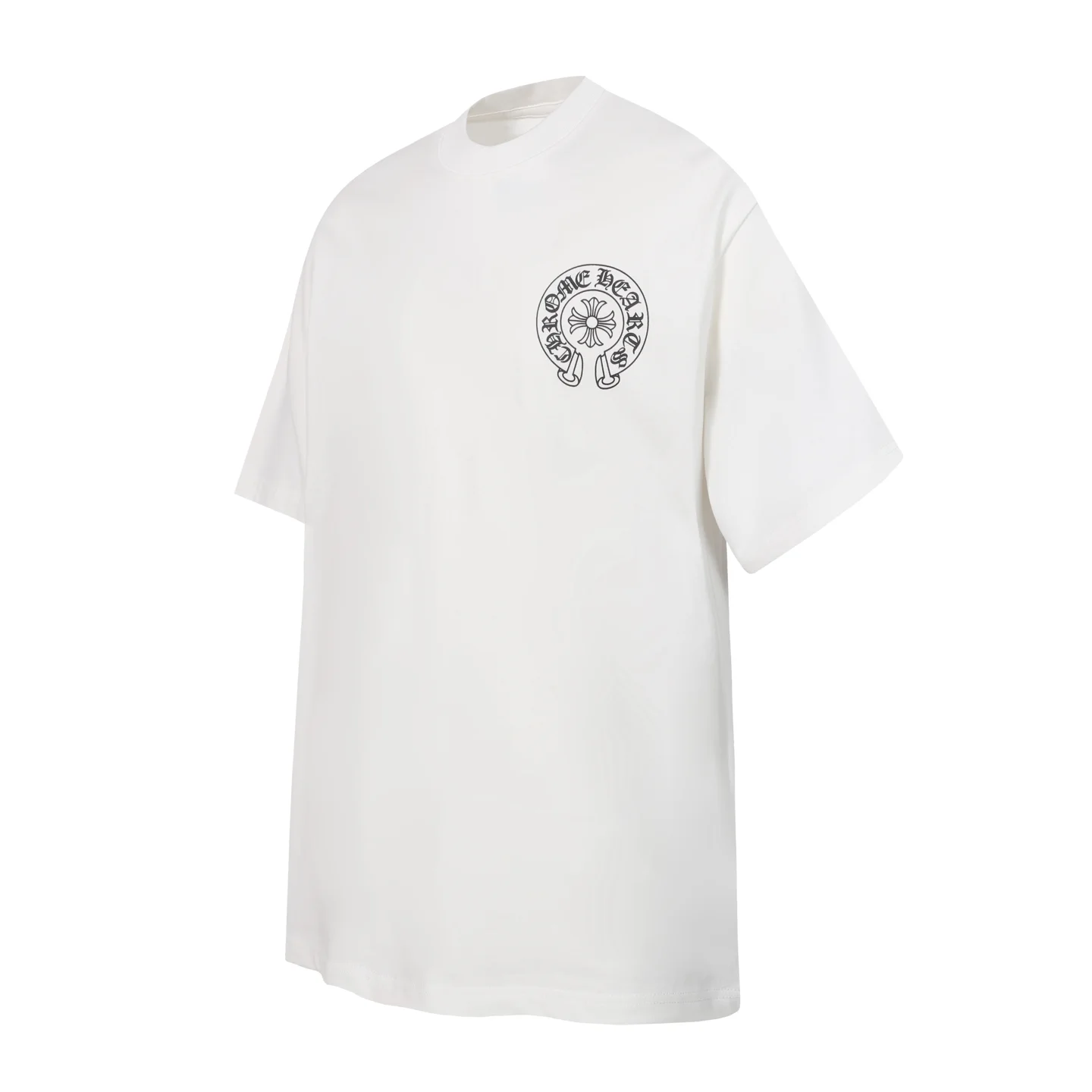 Chrome Hearts Horseshoe Flag Print T-Shirt D9513697 — view 2