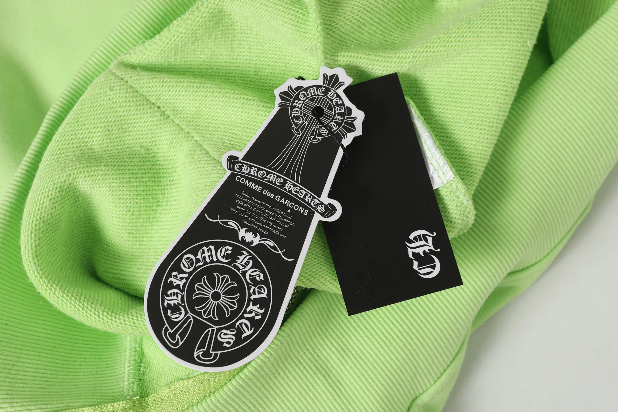 Graffiti Print Zip-Up Hoodie D15013468 — view 12